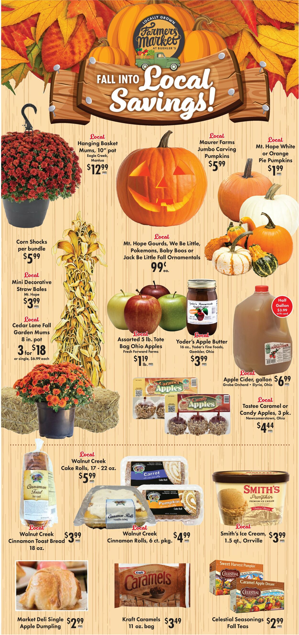Buehler's Fresh Foods Weekly Ad Circular - valid 09/27-10/03/2023 (Page 3)
