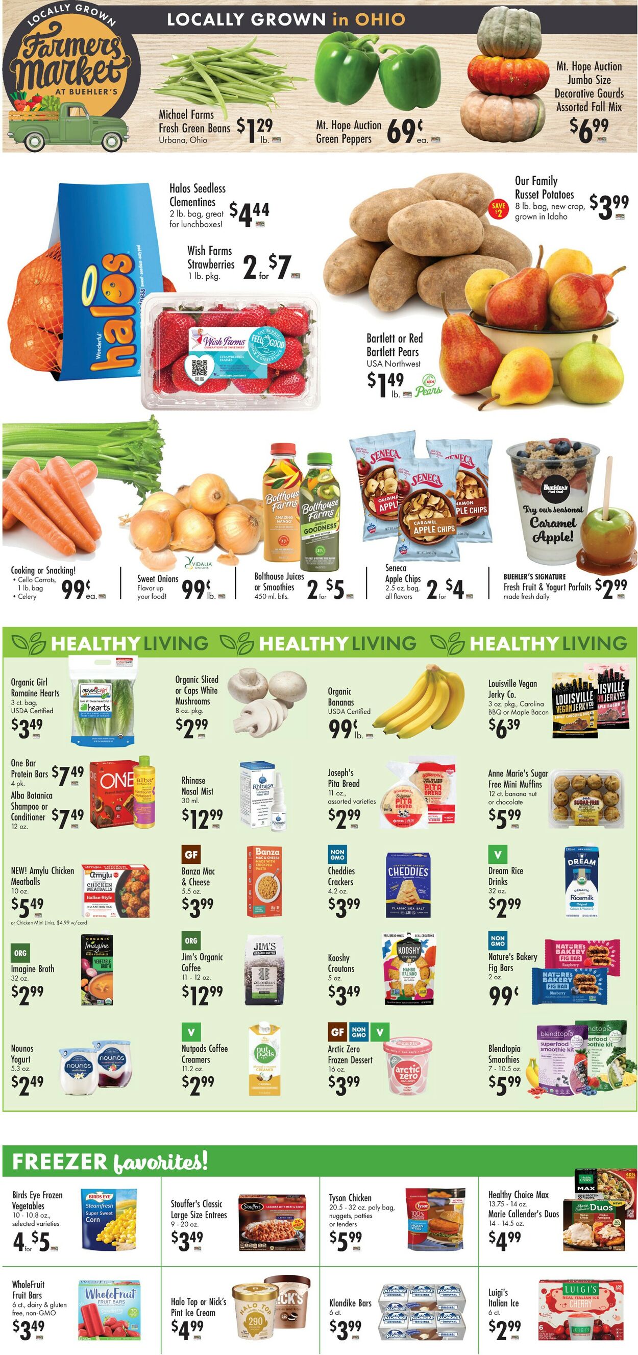 Buehler's Fresh Foods Weekly Ad Circular - valid 09/27-10/03/2023 (Page 5)
