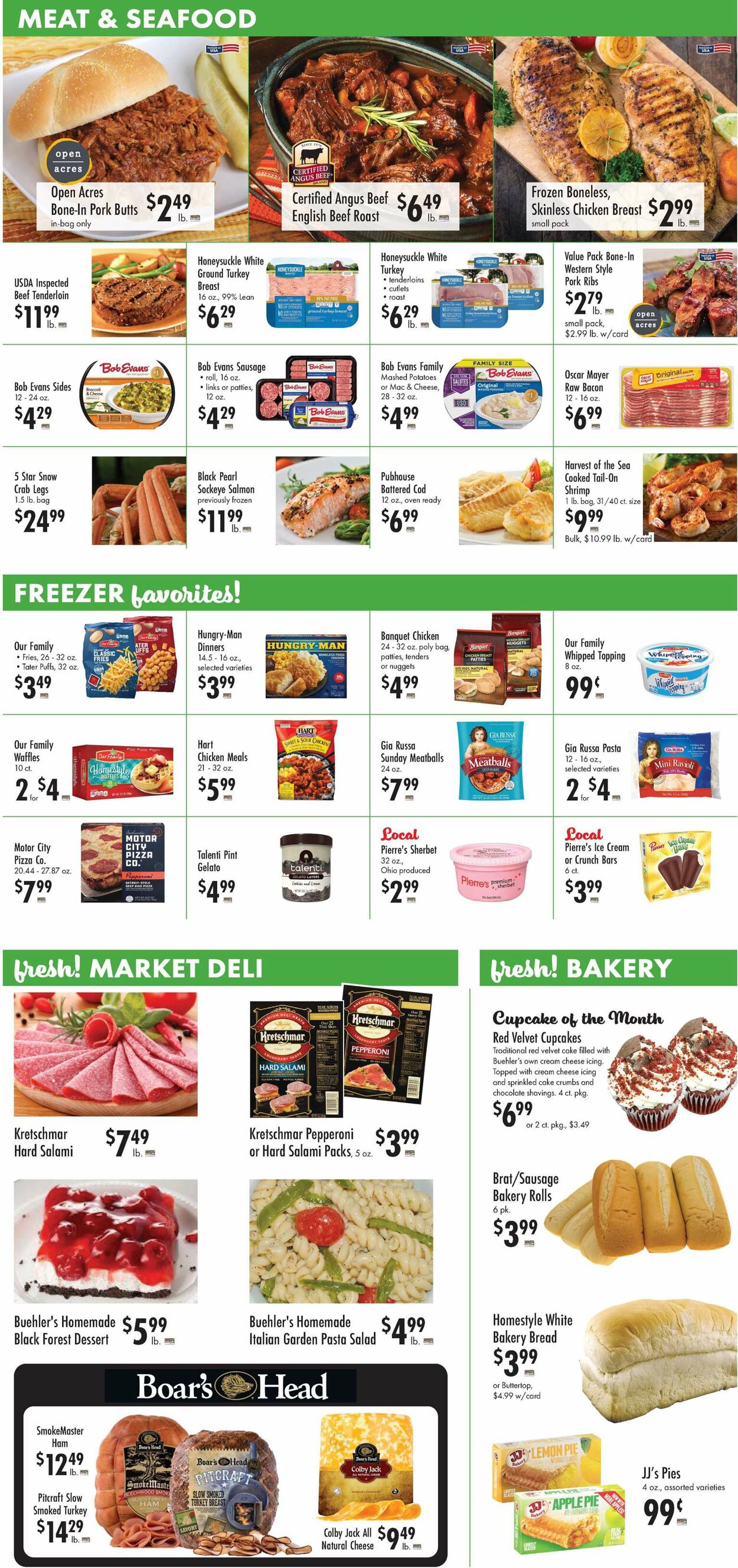 Buehler's Fresh Foods Weekly Ad Circular - valid 10/04-10/10/2023 (Page 3)