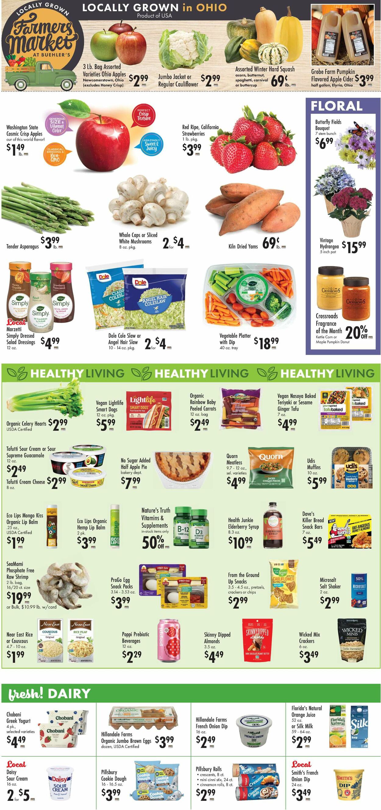Buehler's Fresh Foods Weekly Ad Circular - valid 10/04-10/10/2023 (Page 4)