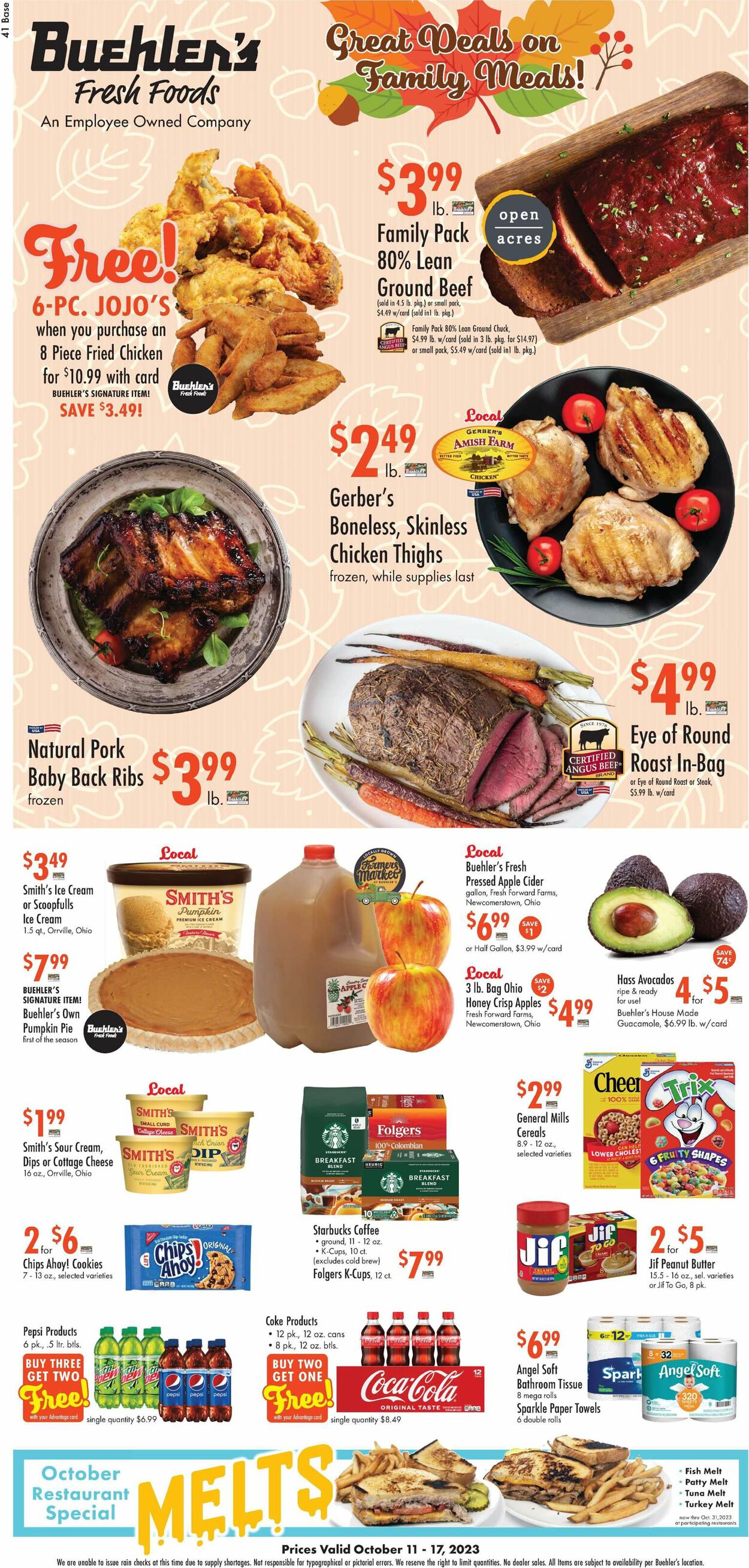 Buehler's Fresh Foods Weekly Ad Circular - valid 10/11-10/17/2023 (Page 3)