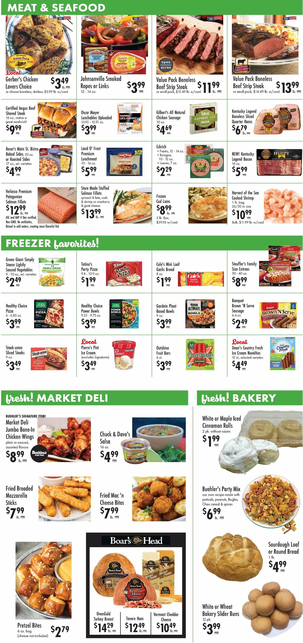 Buehler's Fresh Foods Weekly Ad Circular - valid 10/11-10/17/2023 (Page 5)