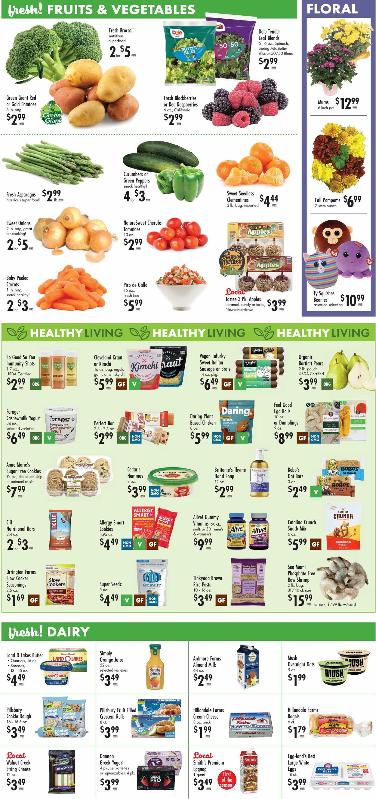 Buehler's Fresh Foods Weekly Ad Circular - valid 10/11-10/17/2023 (Page 6)