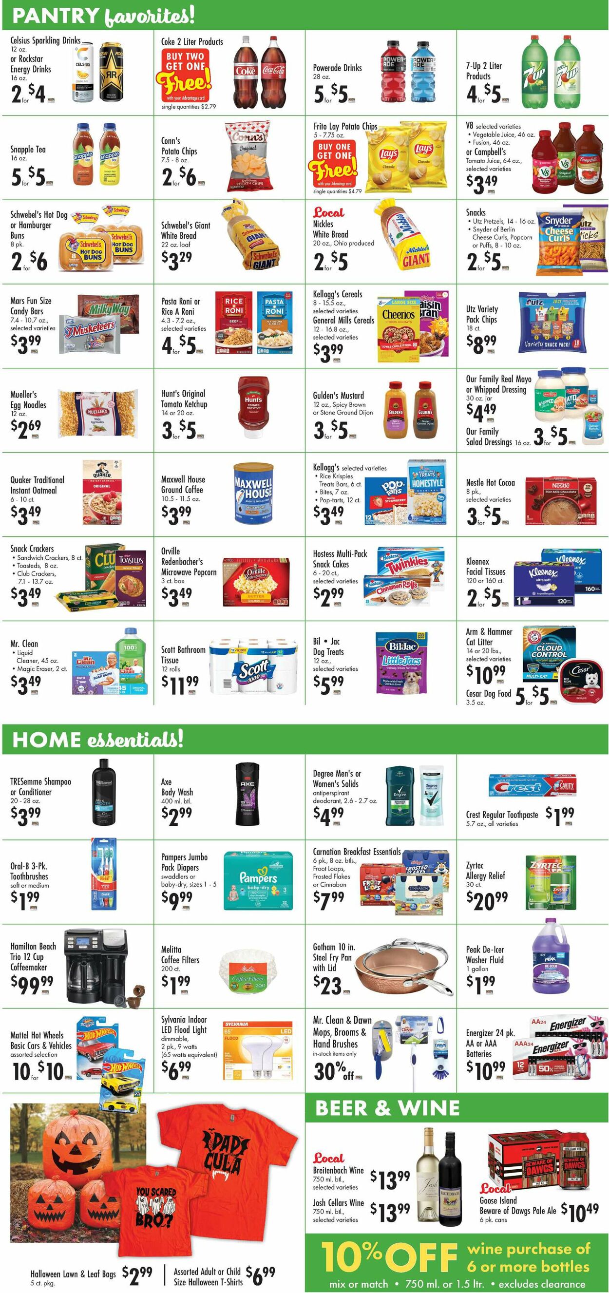 Buehler's Fresh Foods Weekly Ad Circular - valid 10/18-10/24/2023 (Page 2)