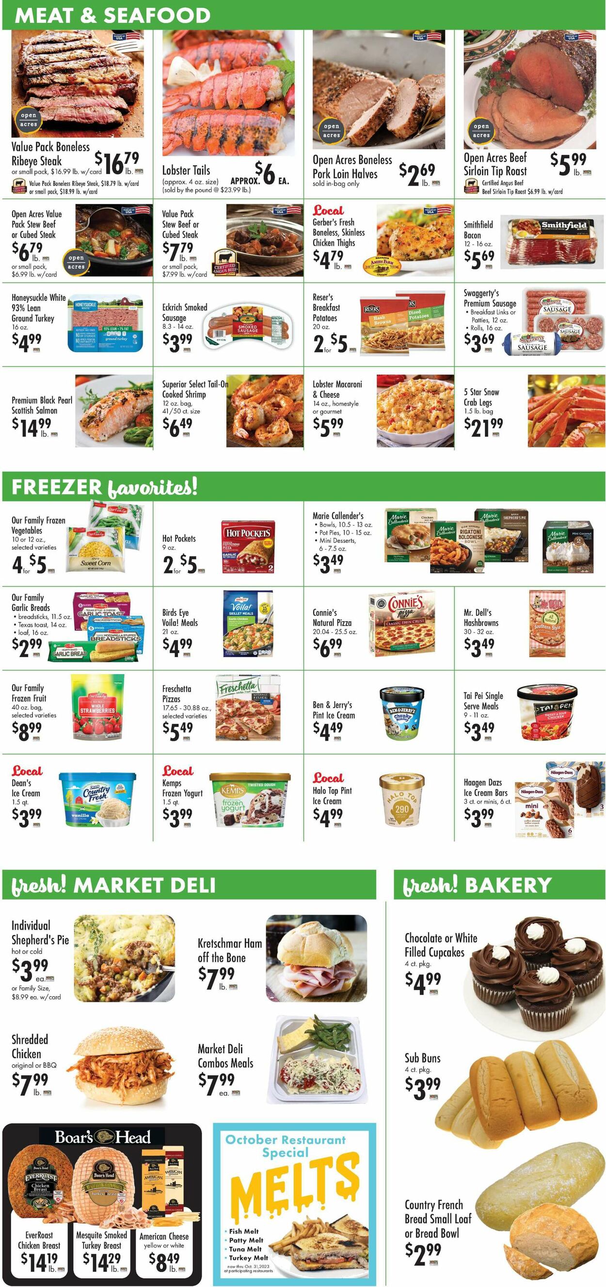 Buehler's Fresh Foods Weekly Ad Circular - valid 10/18-10/24/2023 (Page 3)