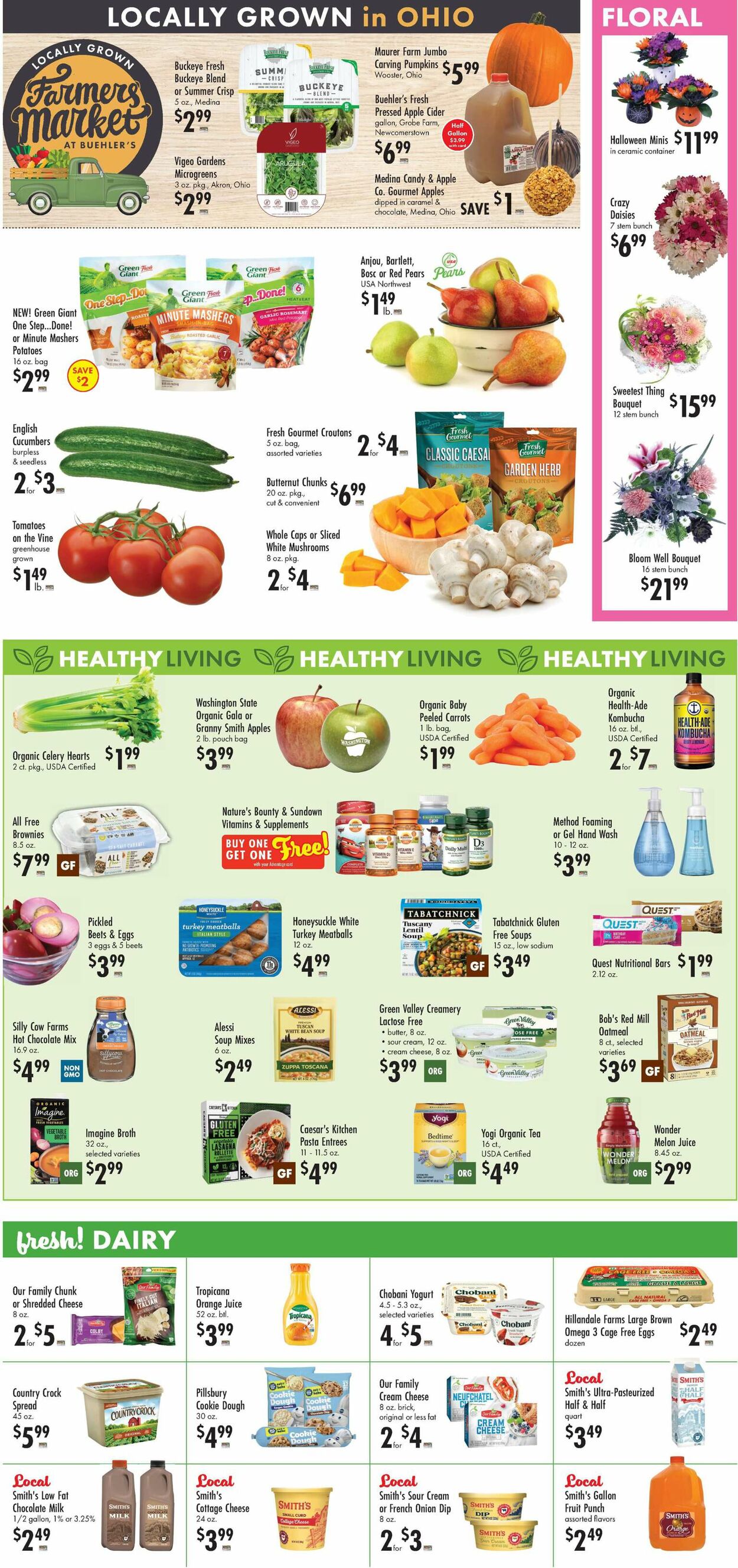 Buehler's Fresh Foods Weekly Ad Circular - valid 10/18-10/24/2023 (Page 4)