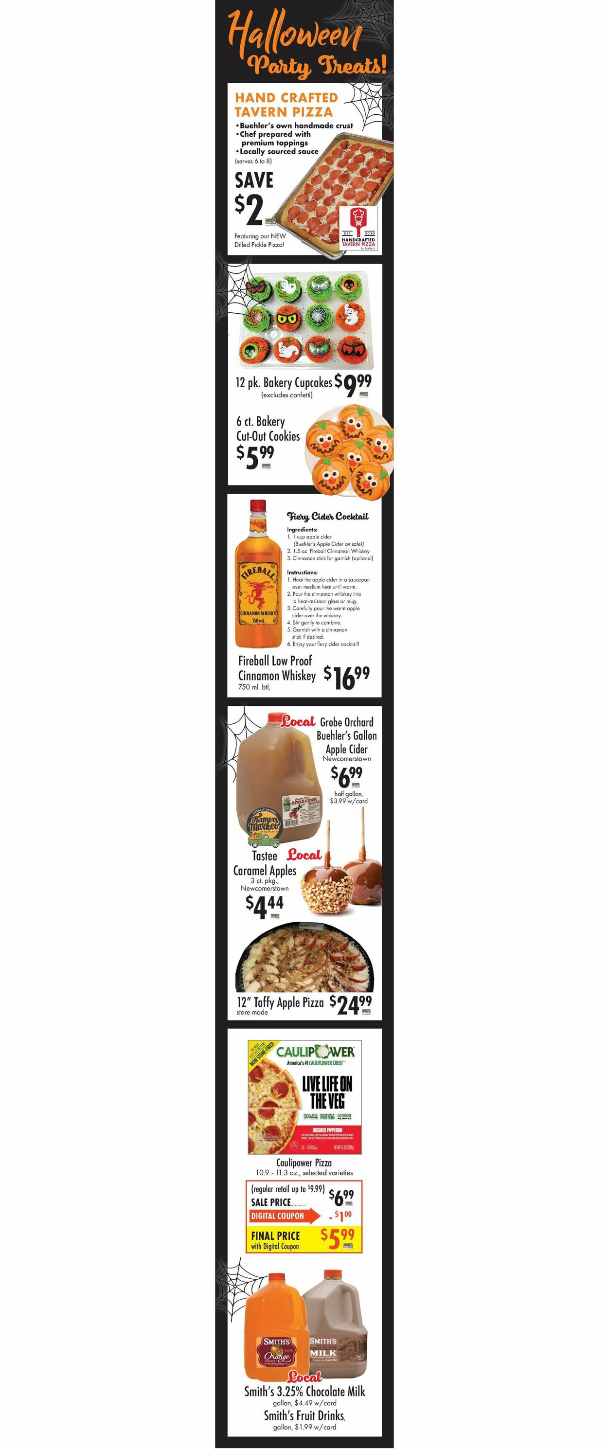 Buehler's Fresh Foods Weekly Ad Circular - valid 10/25-10/31/2023 (Page 2)