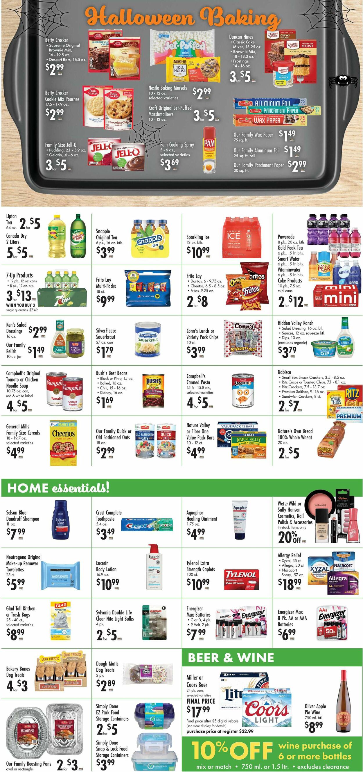 Buehler's Fresh Foods Weekly Ad Circular - valid 10/25-10/31/2023 (Page 4)