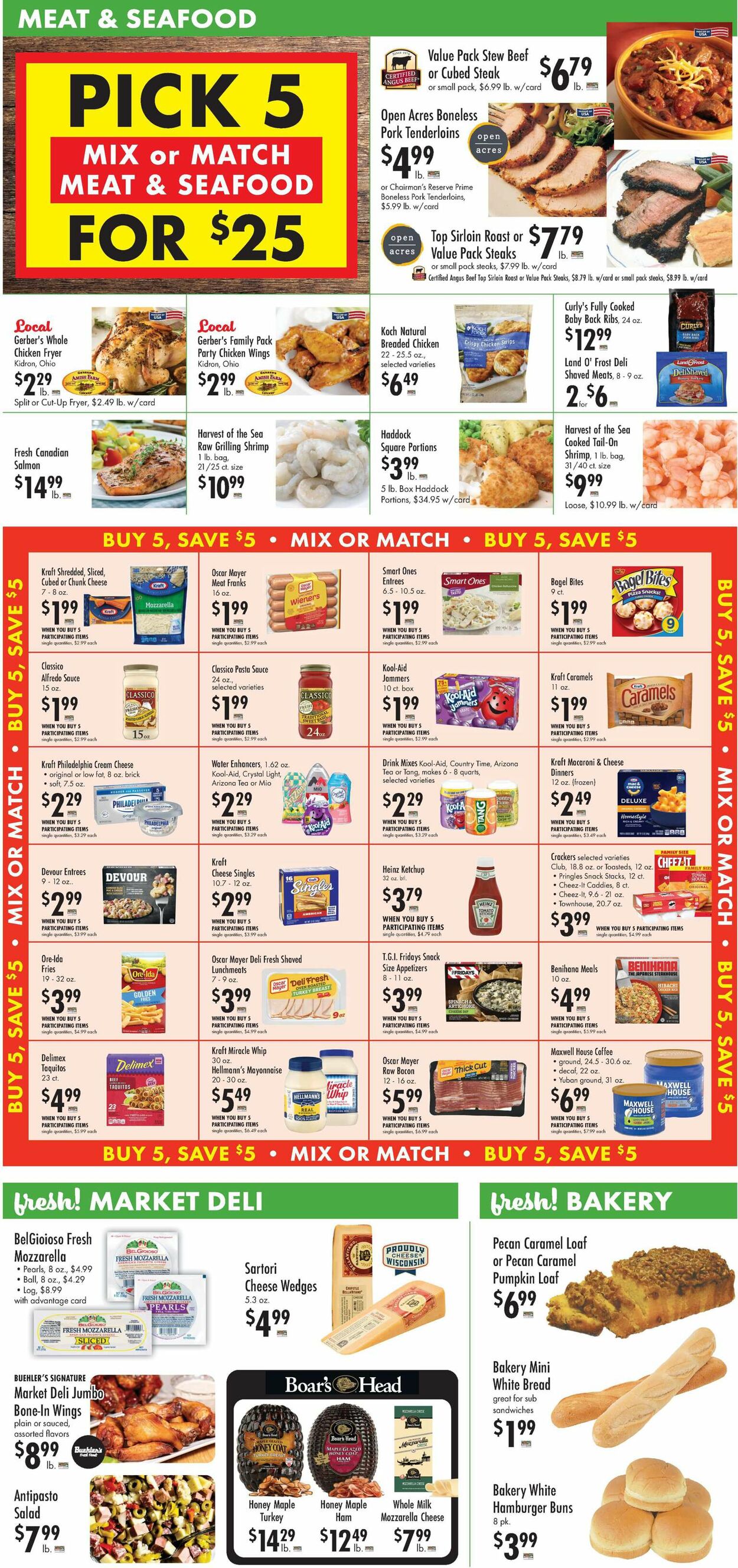Buehler's Fresh Foods Weekly Ad Circular - valid 10/25-10/31/2023 (Page 5)