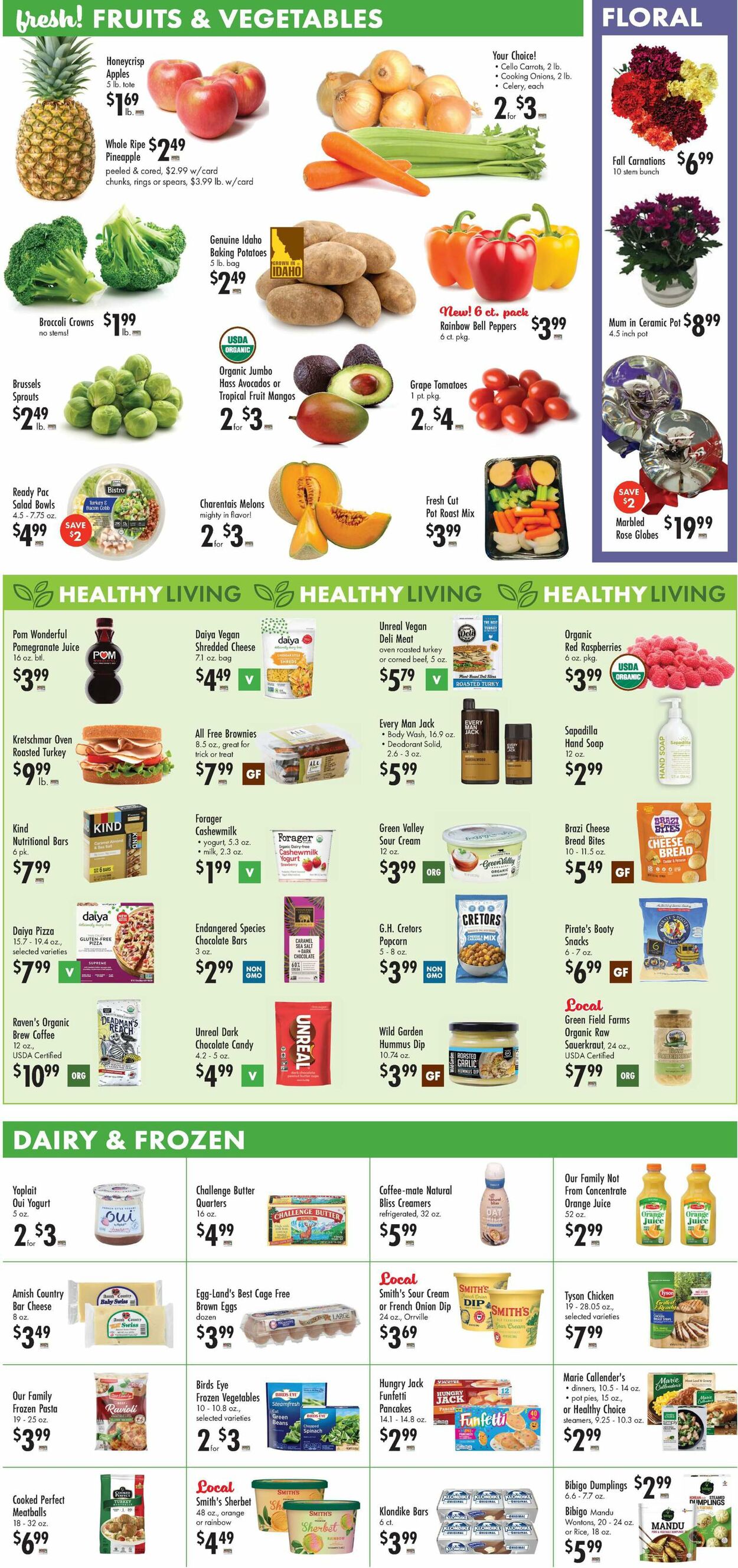Buehler's Fresh Foods Weekly Ad Circular - valid 10/25-10/31/2023 (Page 6)