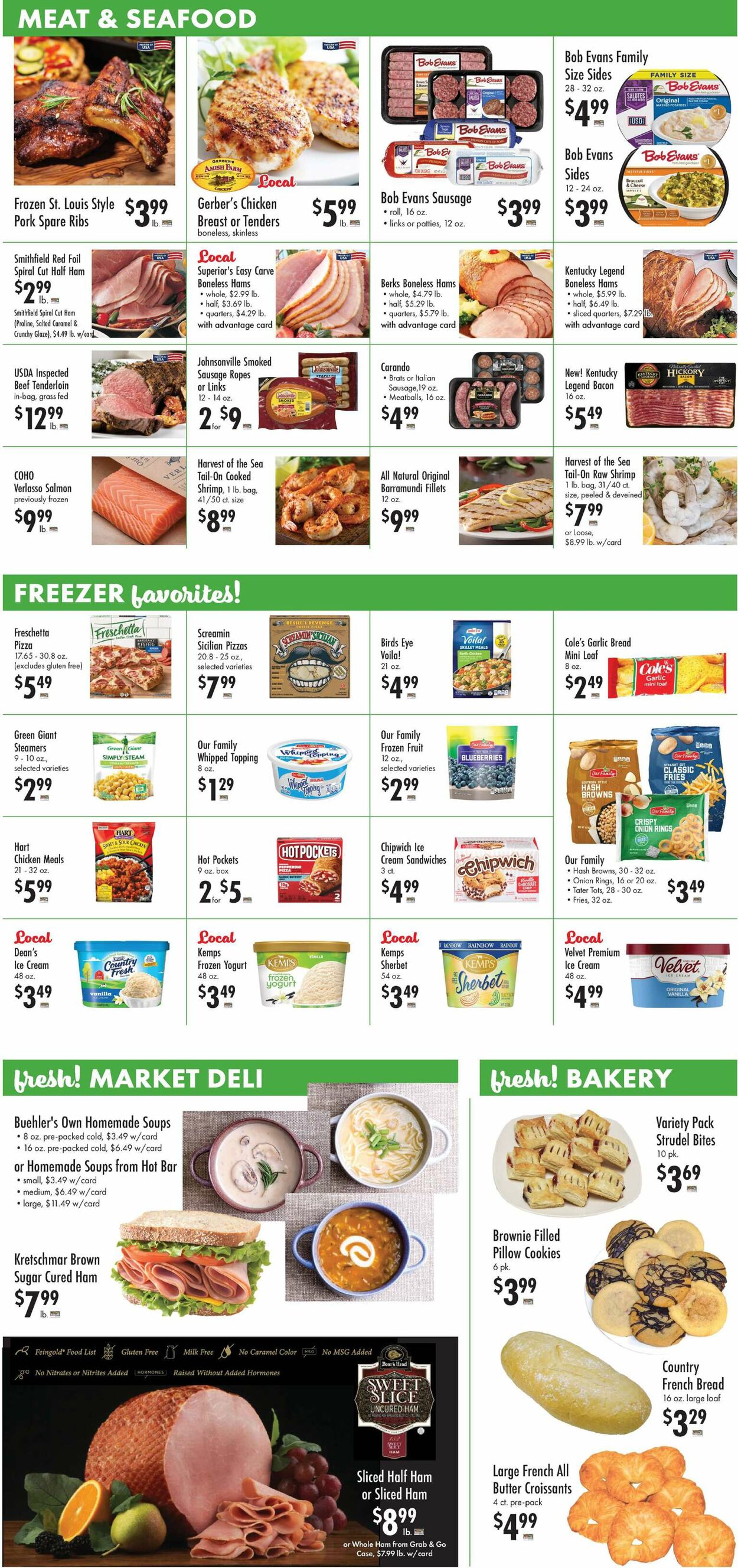 Buehler's Fresh Foods Weekly Ad Circular - valid 11/08-11/14/2023 (Page 3)