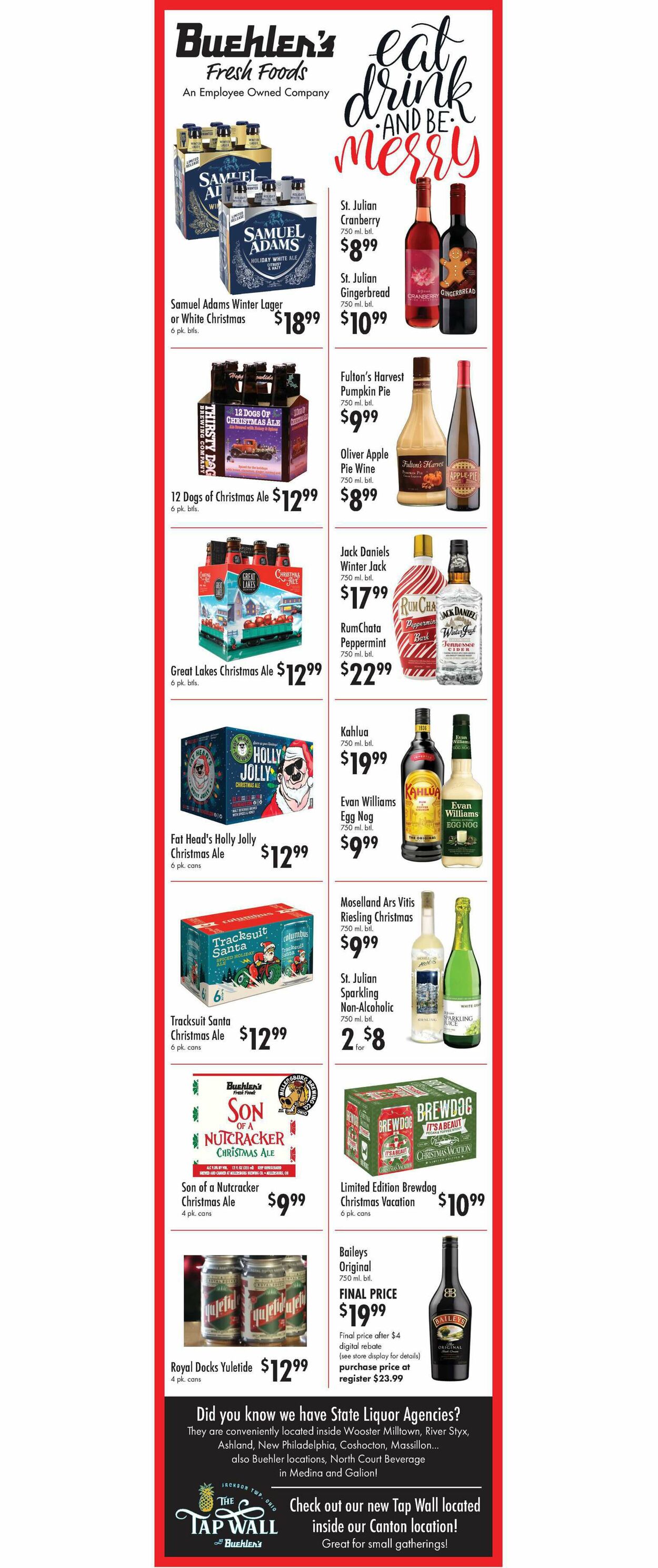 Buehler's Fresh Foods Weekly Ad Circular - valid 11/08-11/14/2023 (Page 6)