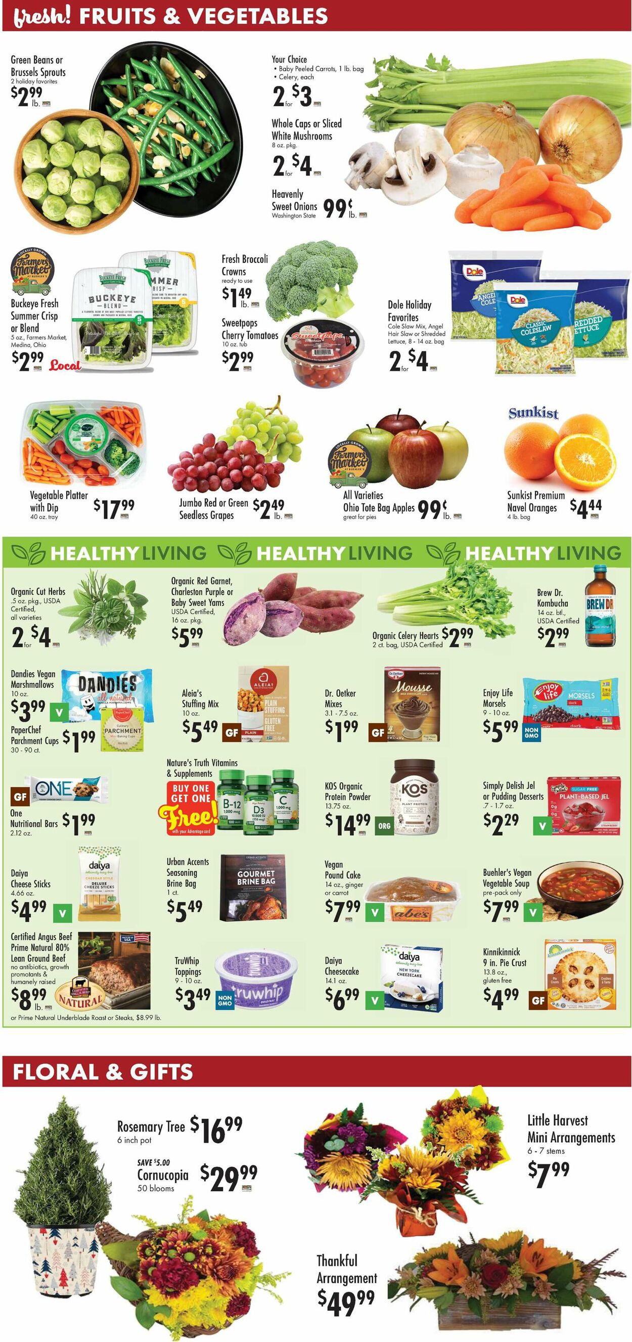 Buehler's Fresh Foods Weekly Ad Circular - valid 11/15-11/23/2023 (Page 3)