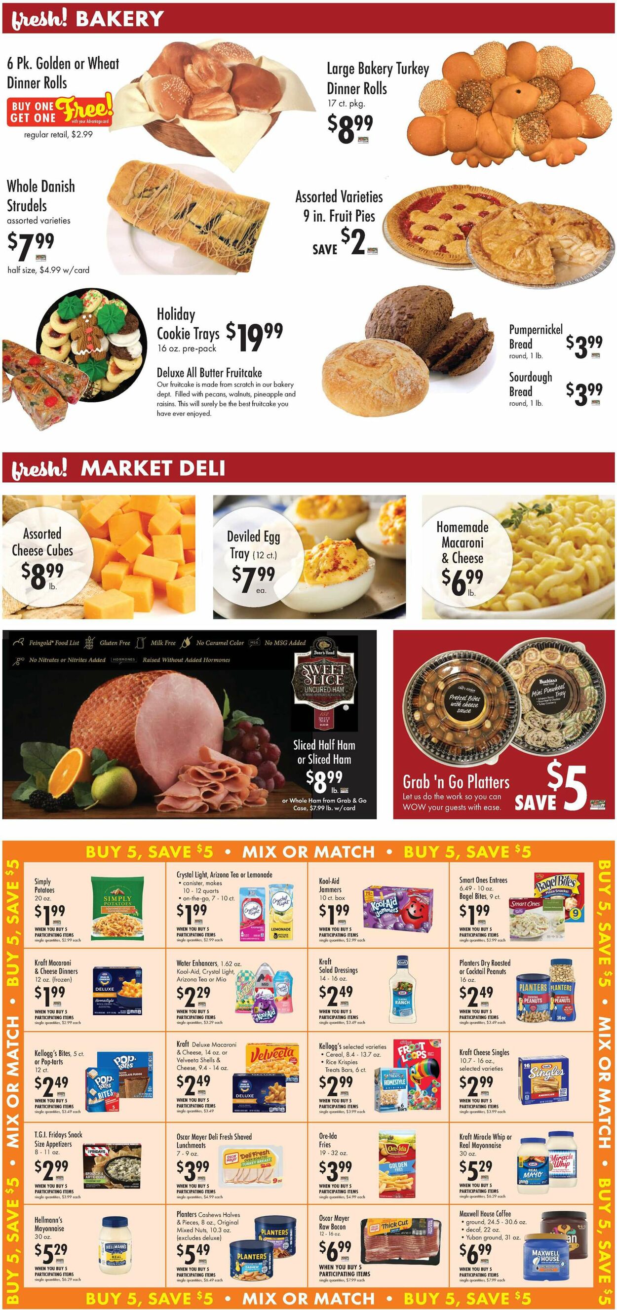 Buehler's Fresh Foods Weekly Ad Circular - valid 11/15-11/23/2023 (Page 4)