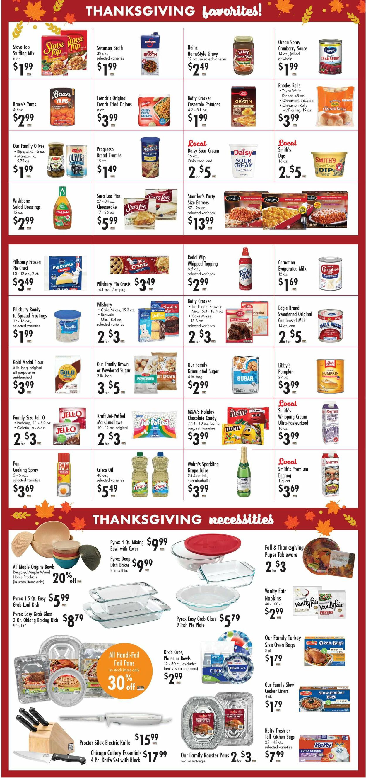 Buehler's Fresh Foods Weekly Ad Circular - valid 11/15-11/23/2023 (Page 5)