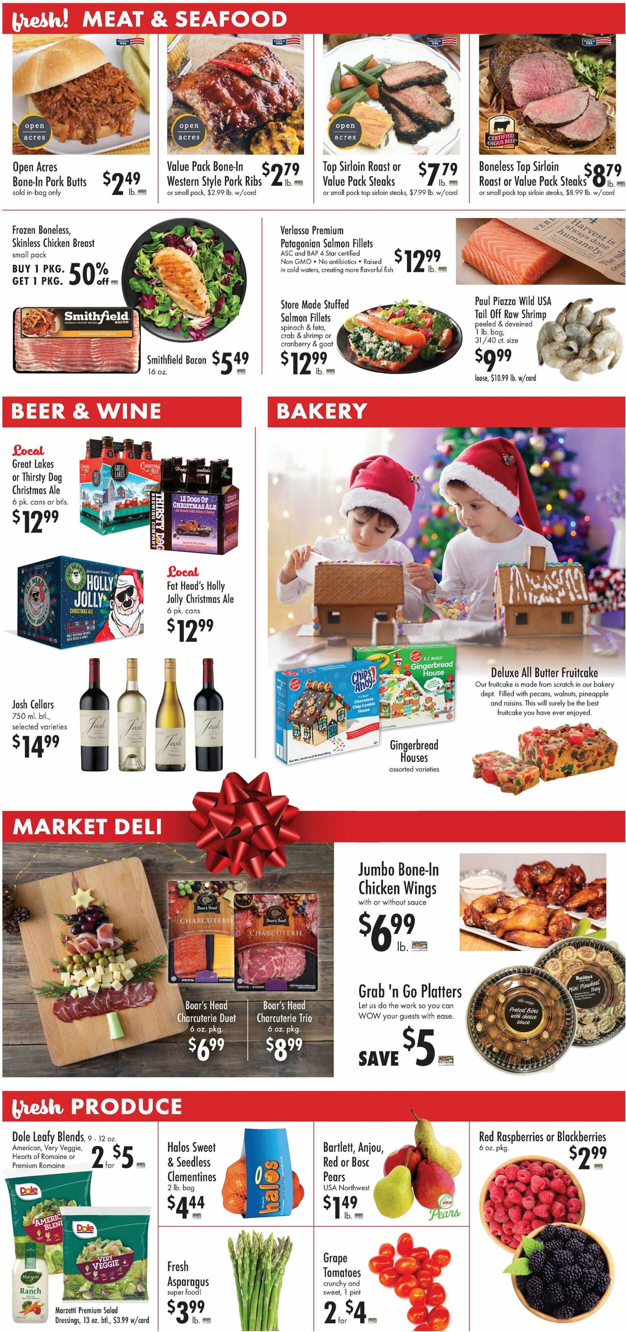 Buehler's Fresh Foods Weekly Ad Circular - valid 11/24-11/28/2023 (Page 4)