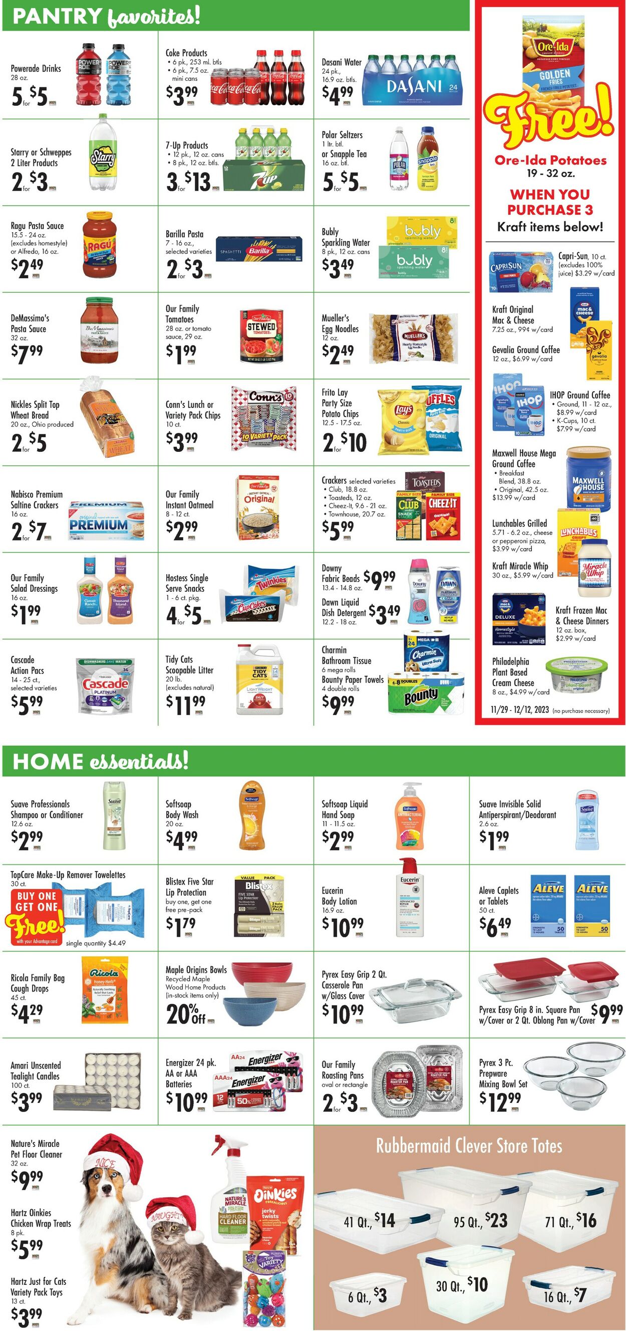 Buehler's Fresh Foods Weekly Ad Circular - valid 11/29-12/05/2023 (Page 2)
