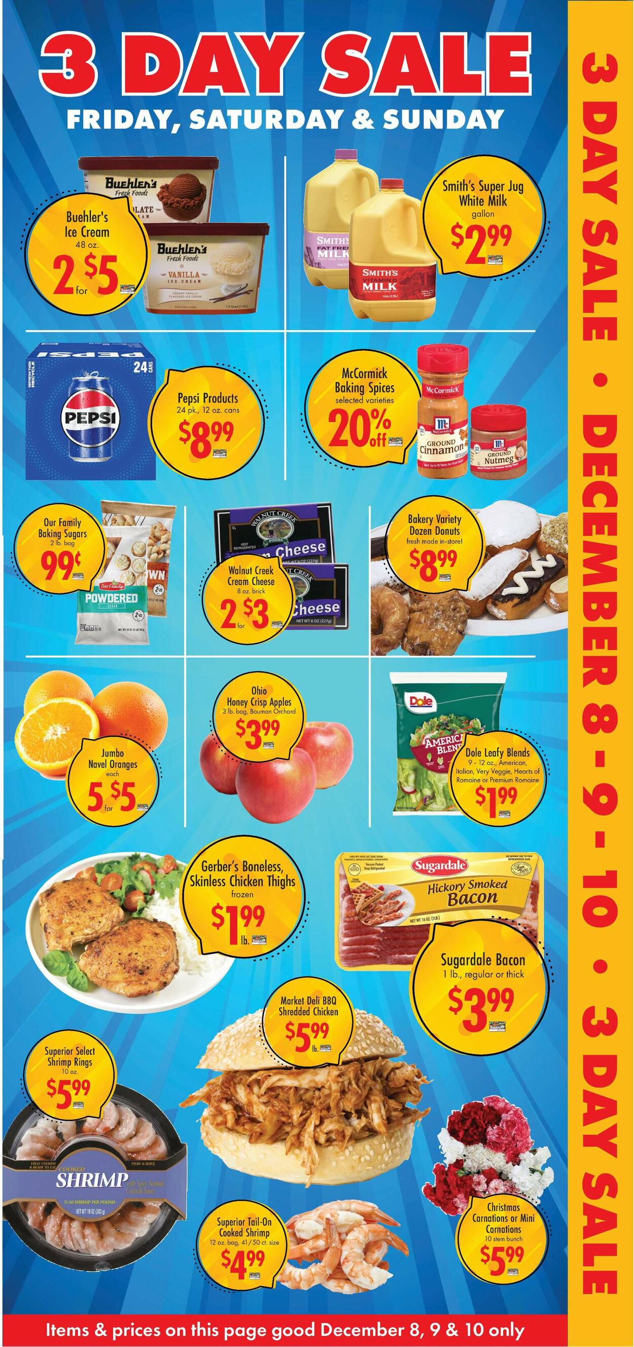 Buehler's Fresh Foods Weekly Ad Circular - valid 12/06-12/12/2023 (Page 3)