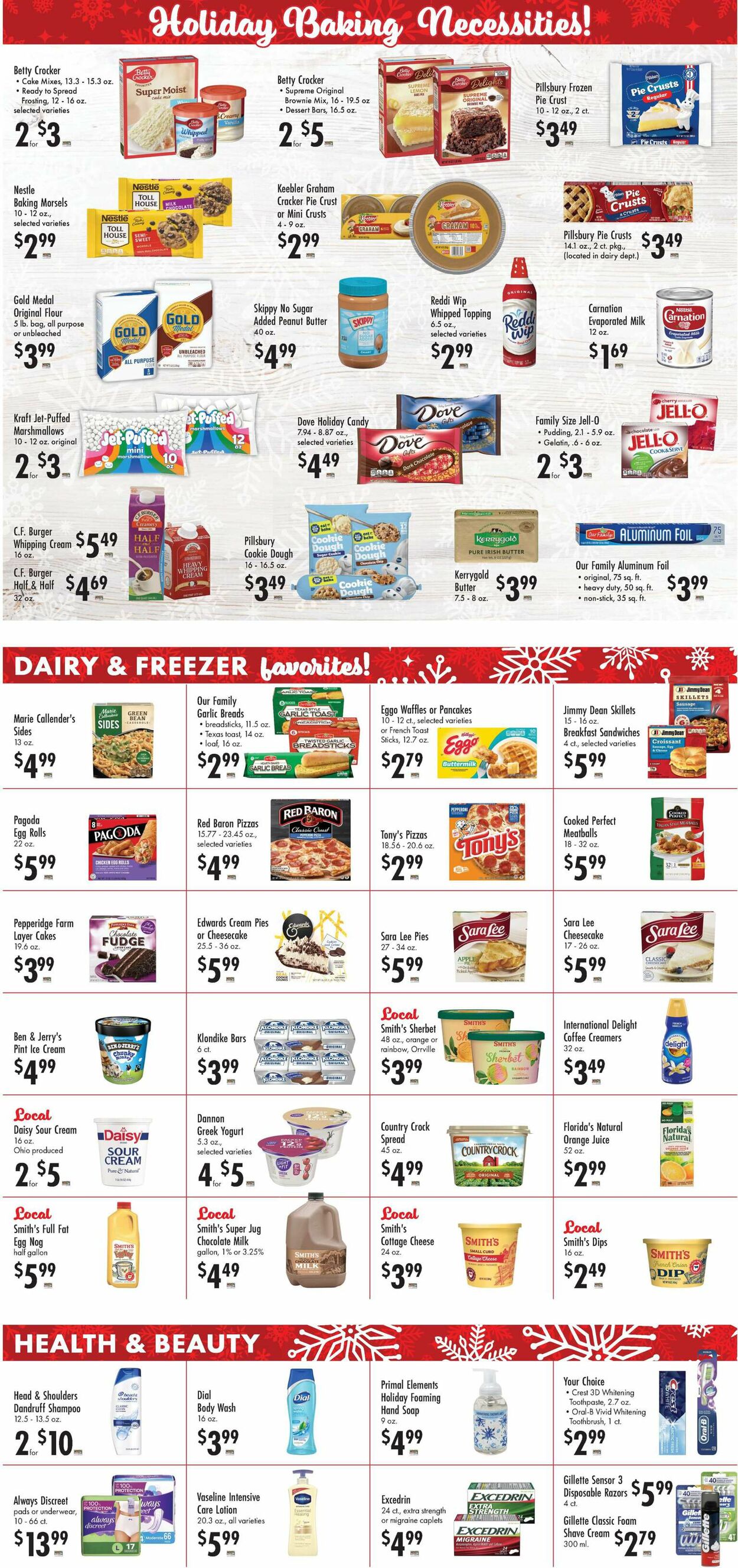 Buehler's Fresh Foods Weekly Ad Circular - valid 12/13-12/26/2023 (Page 4)