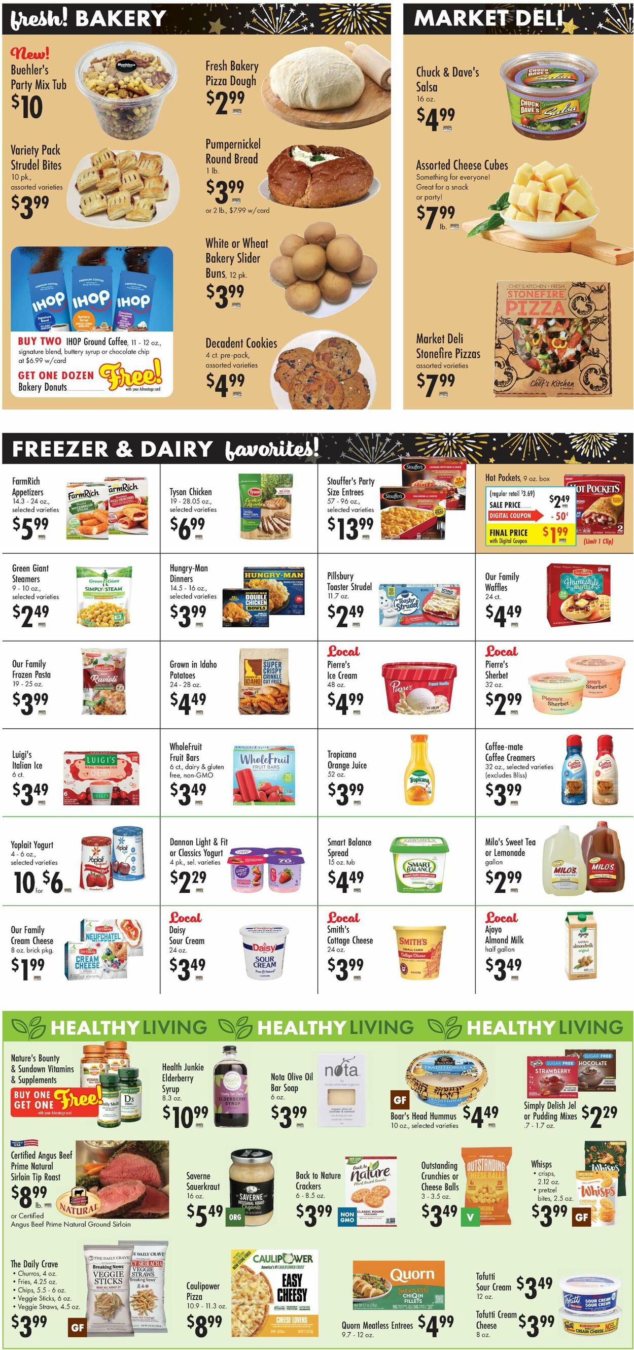 Buehler's Fresh Foods Weekly Ad Circular - valid 12/27-01/02/2024 (Page 4)