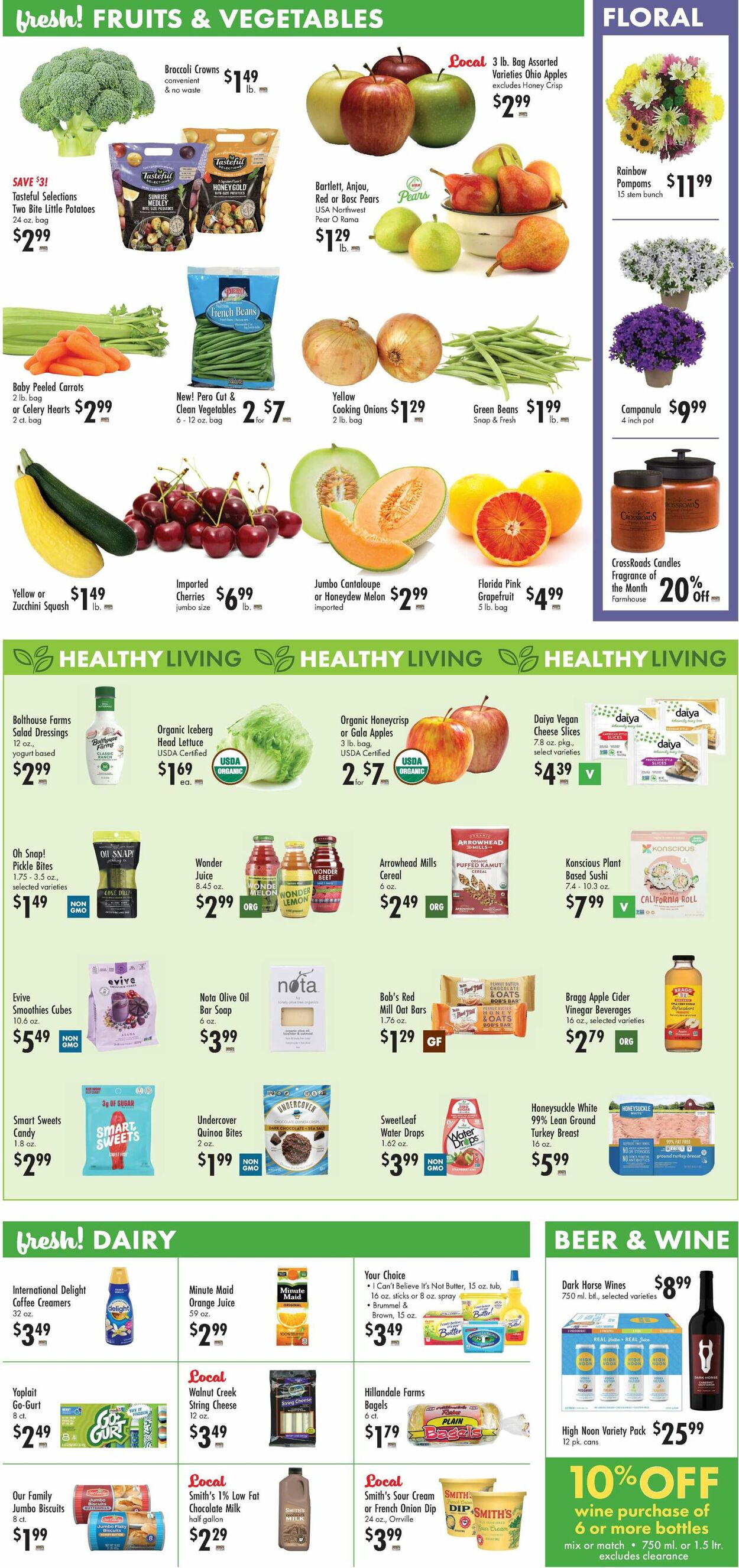 Buehler's Fresh Foods Weekly Ad Circular - valid 01/03-01/09/2024 (Page 4)