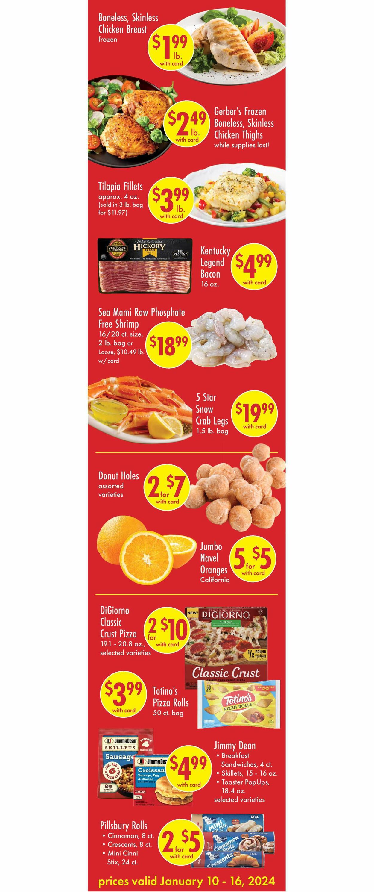 Buehler's Fresh Foods Weekly Ad Circular - valid 01/10-01/16/2024