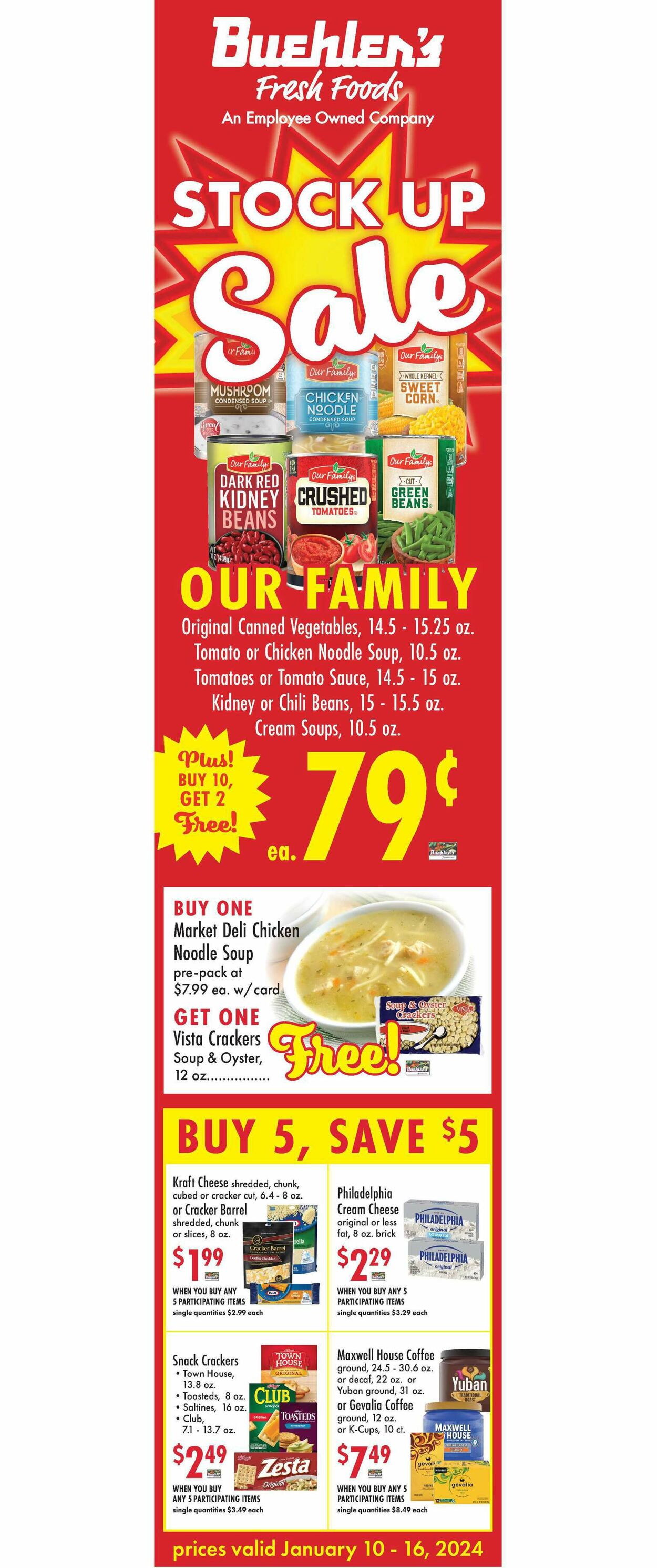 Buehler's Fresh Foods Weekly Ad Circular - valid 01/10-01/16/2024 (Page 2)