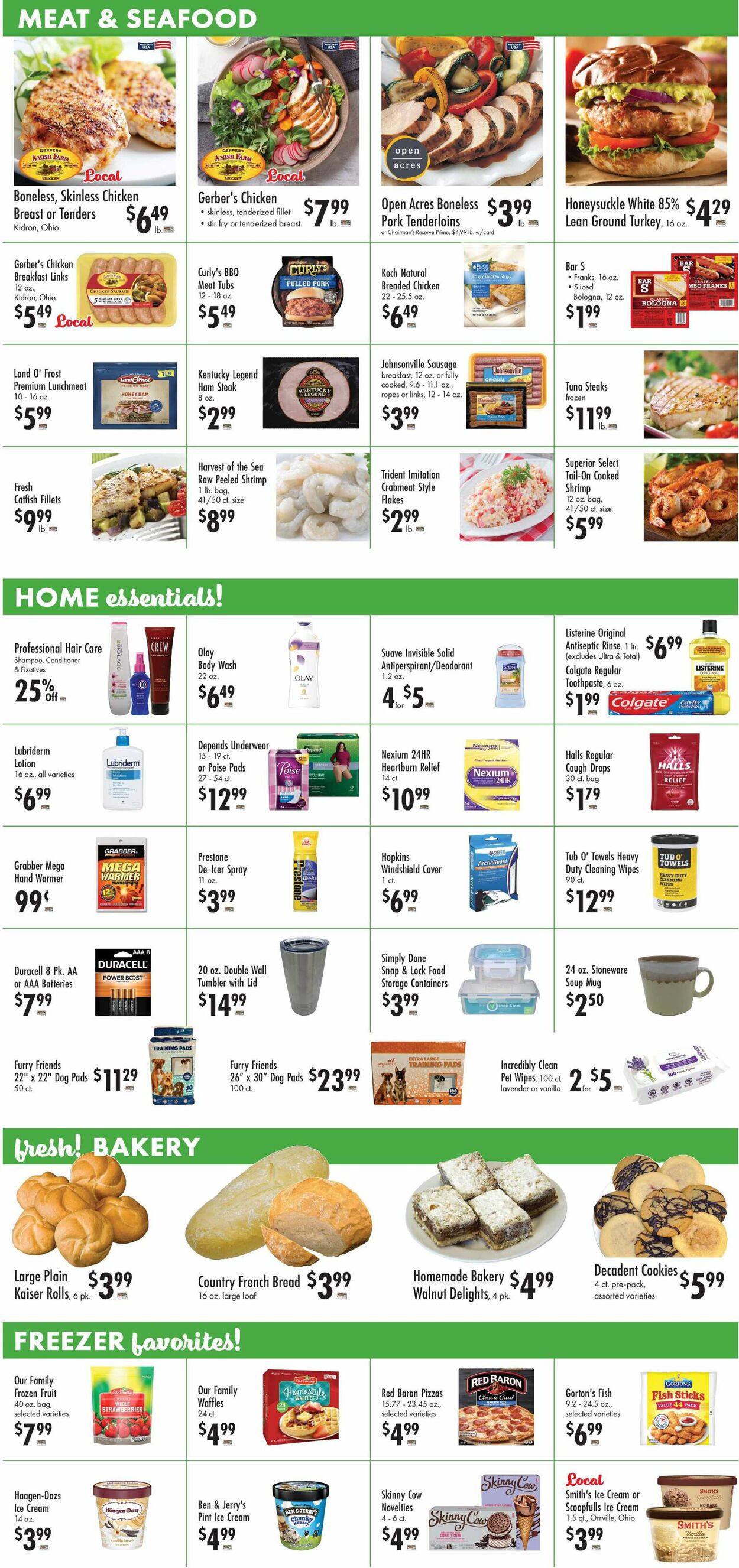 Buehler's Fresh Foods Weekly Ad Circular - valid 01/10-01/16/2024 (Page 5)