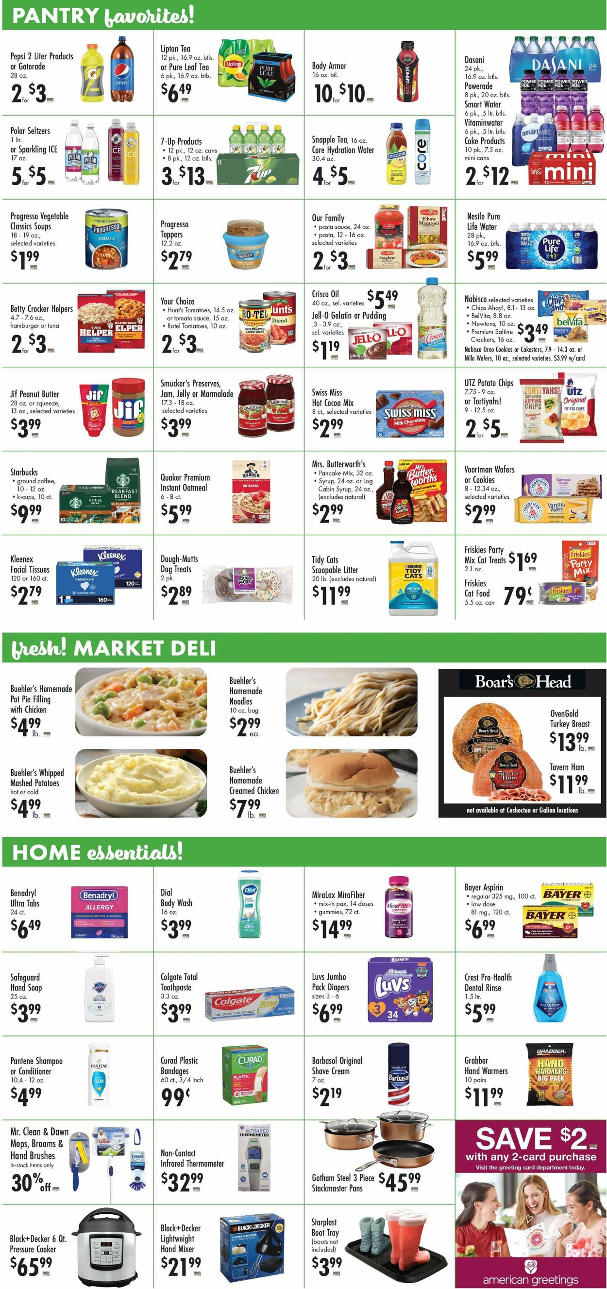 Buehler's Fresh Foods Weekly Ad Circular - valid 01/17-01/23/2024 (Page 4)