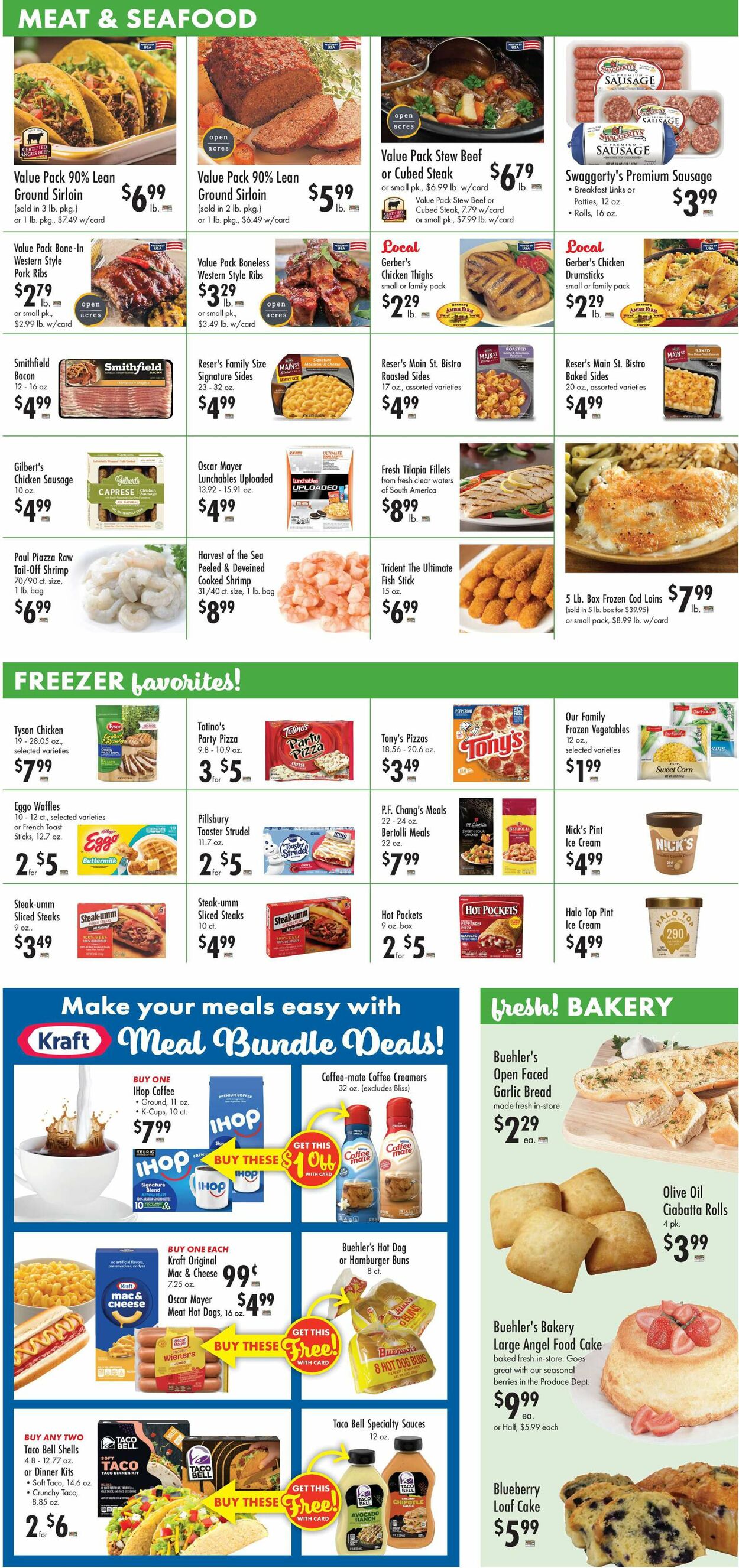 Buehler's Fresh Foods Weekly Ad Circular - valid 01/17-01/23/2024 (Page 5)