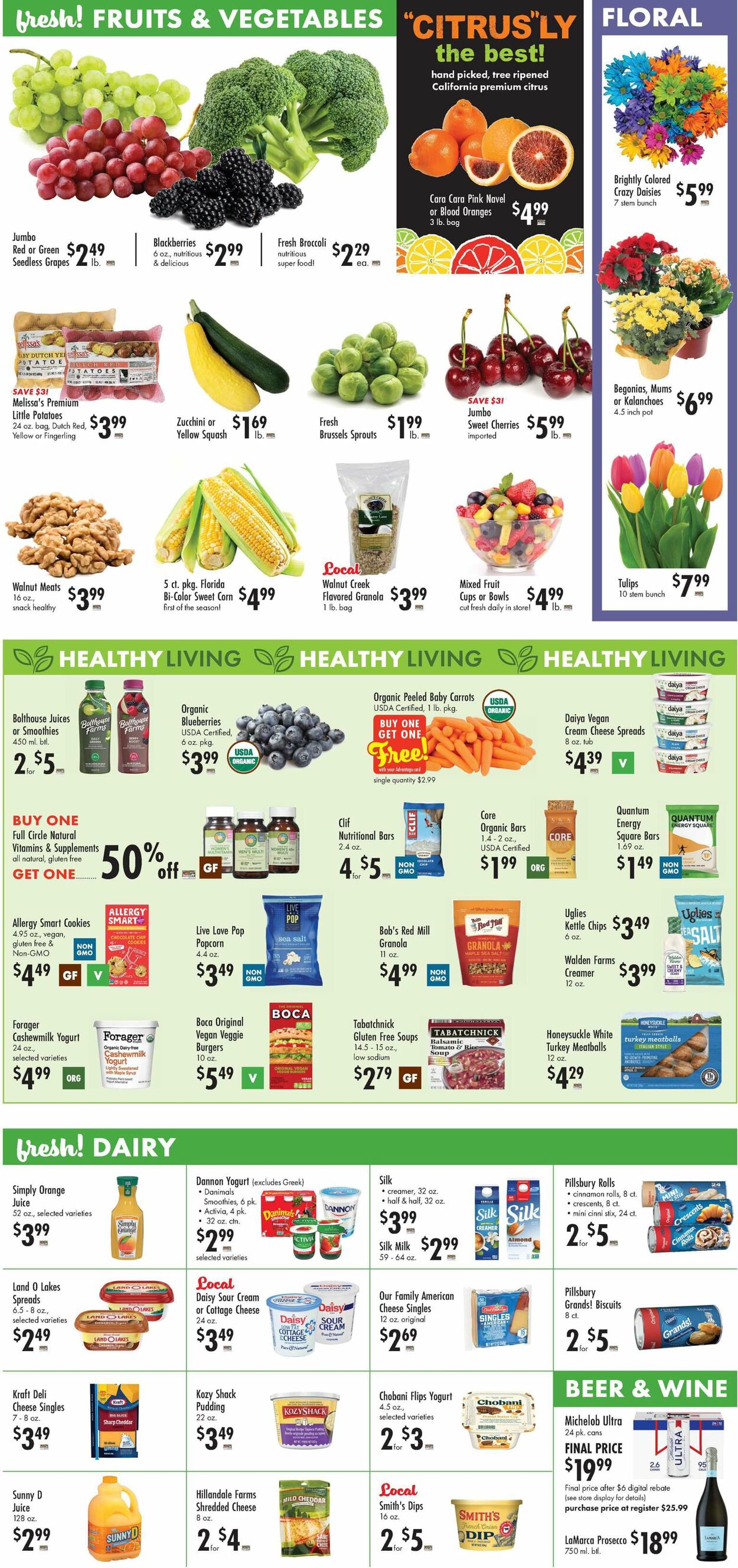 Buehler's Fresh Foods Weekly Ad Circular - valid 01/17-01/23/2024 (Page 6)