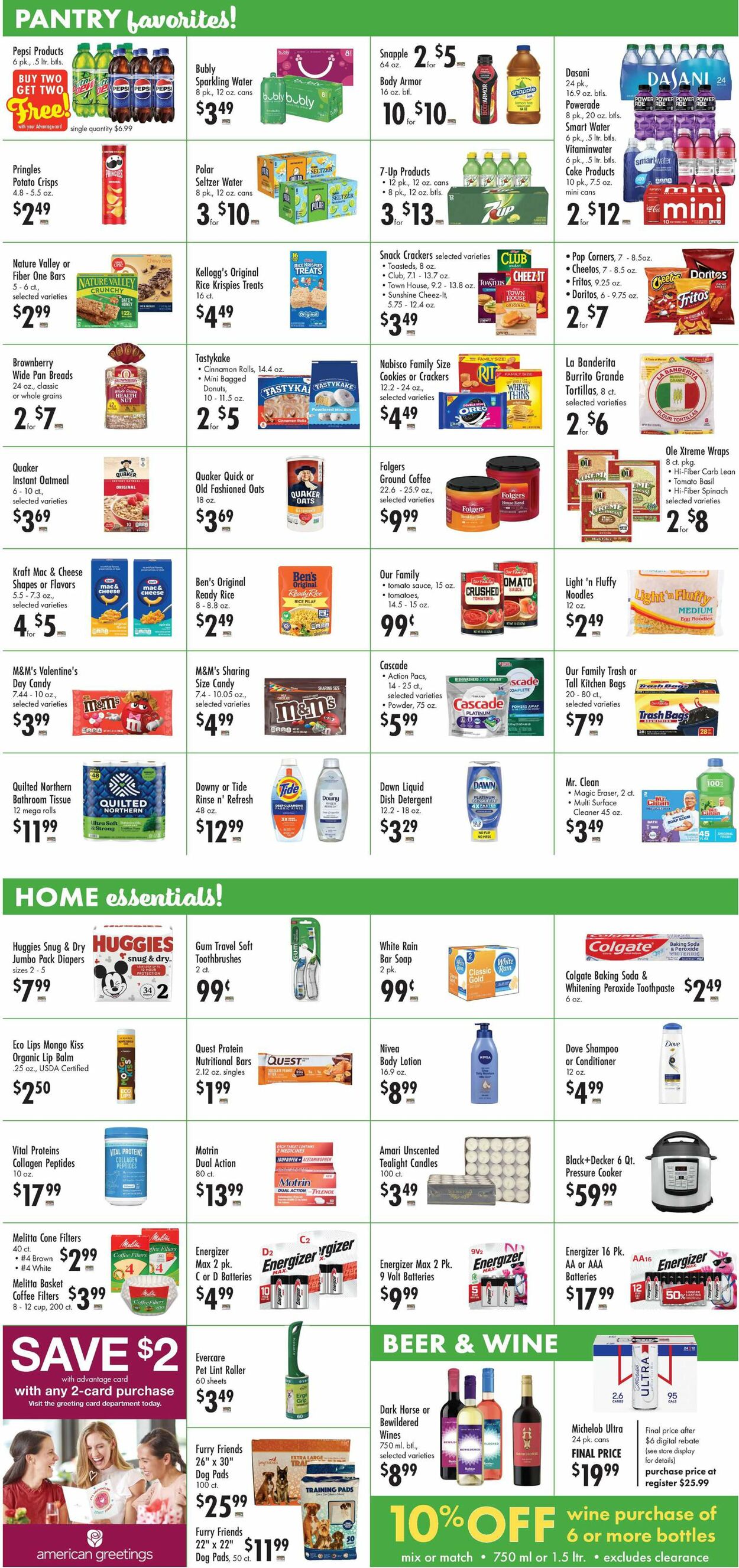 Buehler's Fresh Foods Weekly Ad Circular - valid 01/31-02/06/2024 (Page 2)