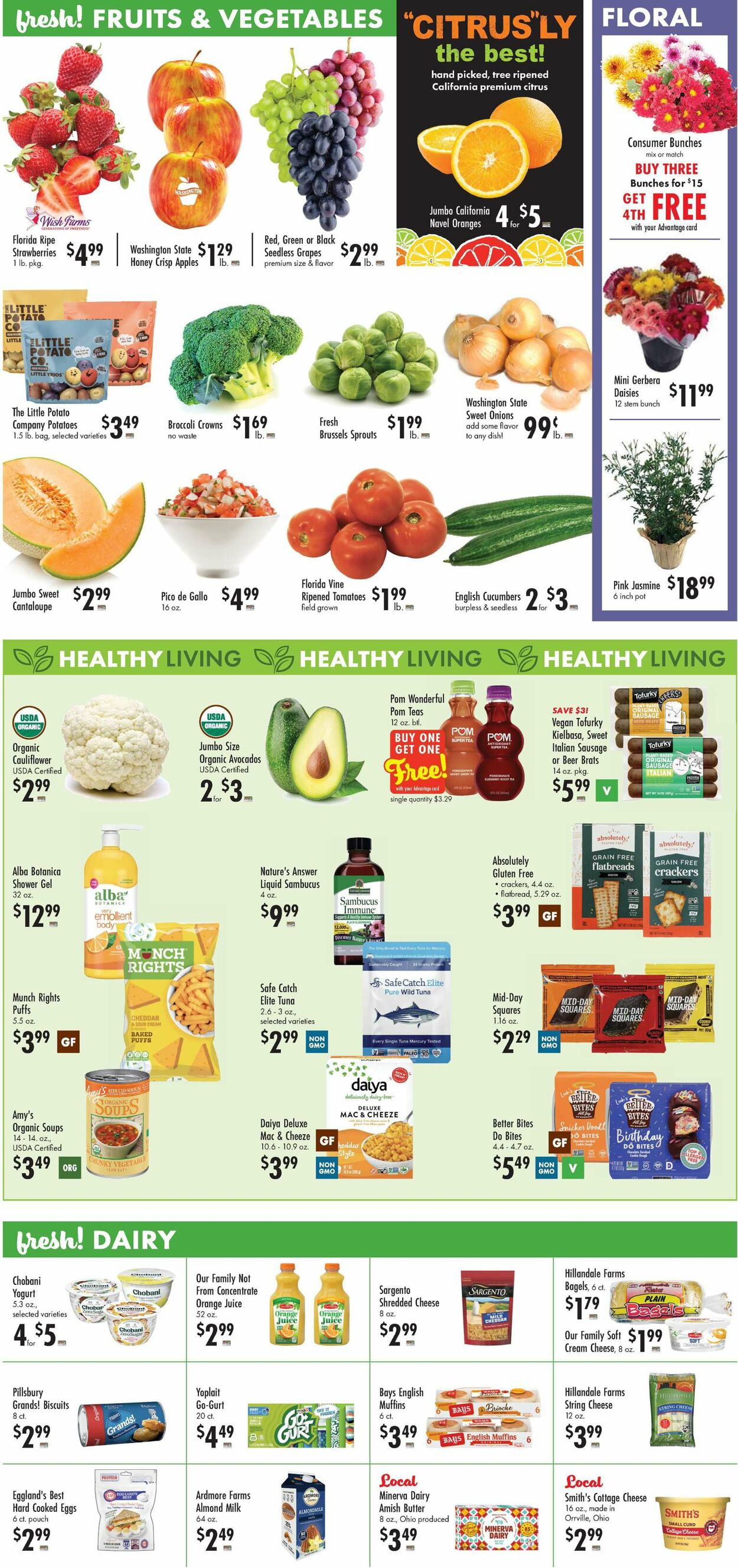 Buehler's Fresh Foods Weekly Ad Circular - valid 01/31-02/06/2024 (Page 4)