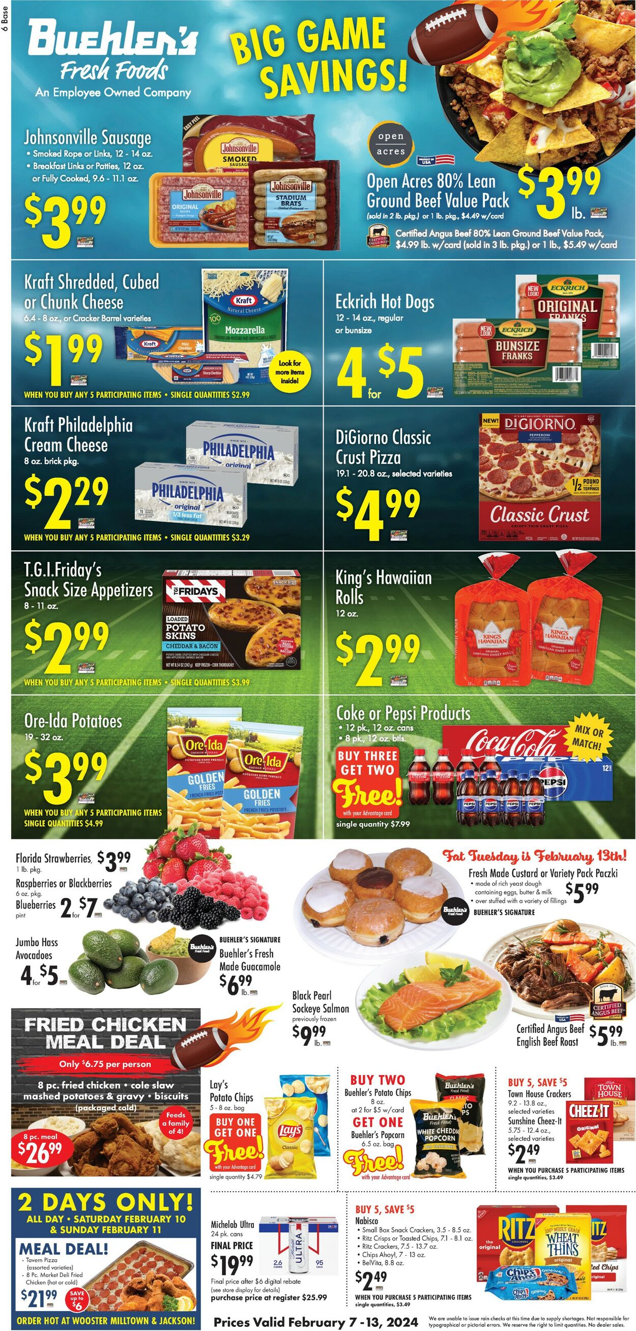 Buehler's Fresh Foods Weekly Ad Circular - valid 02/07-02/13/2024