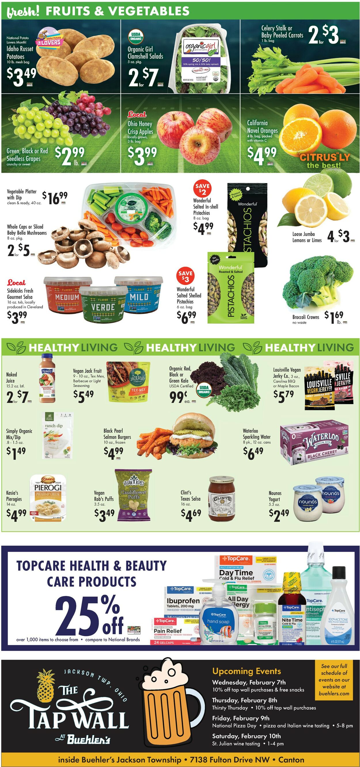 Buehler's Fresh Foods Weekly Ad Circular - valid 02/07-02/13/2024 (Page 2)