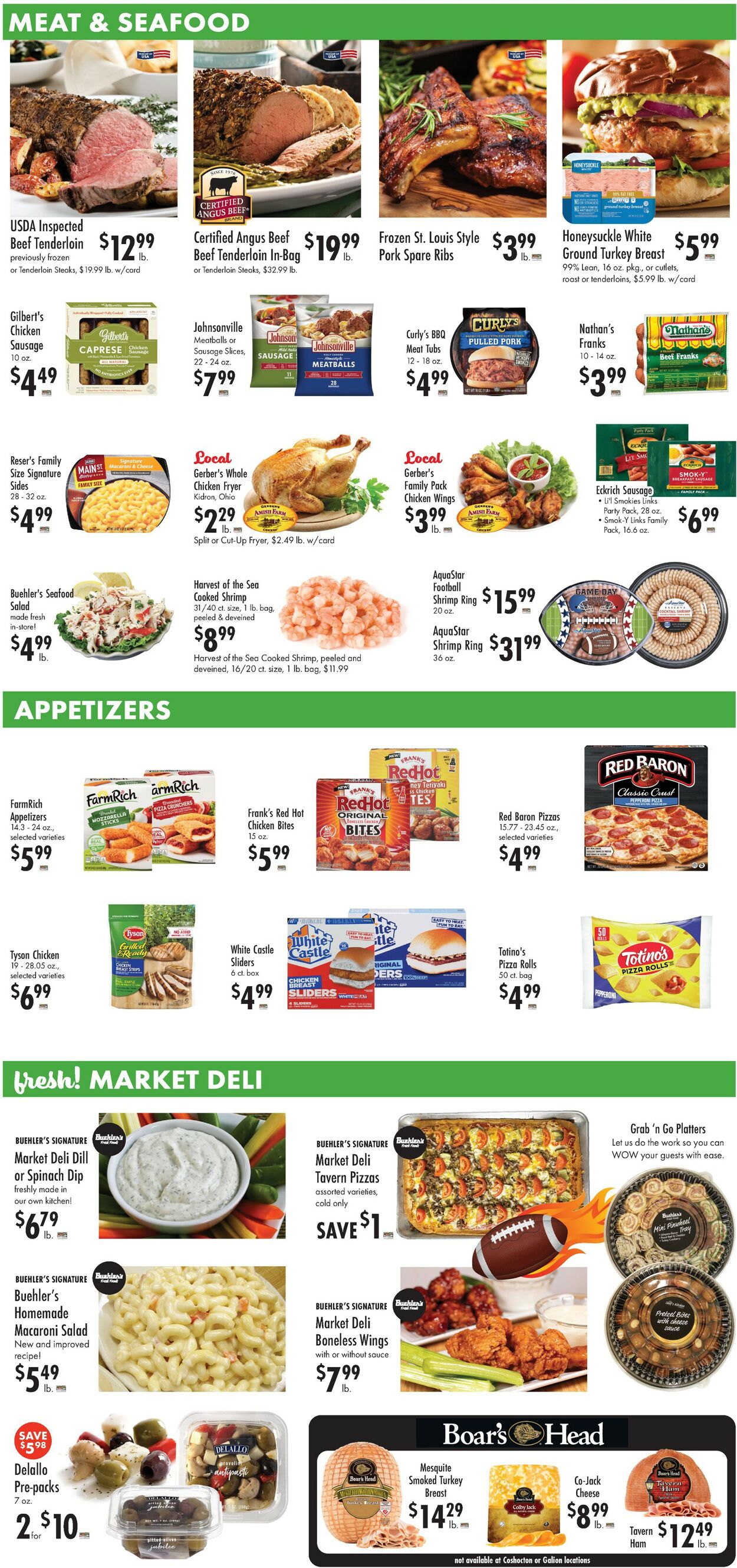 Buehler's Fresh Foods Weekly Ad Circular - valid 02/07-02/13/2024 (Page 3)