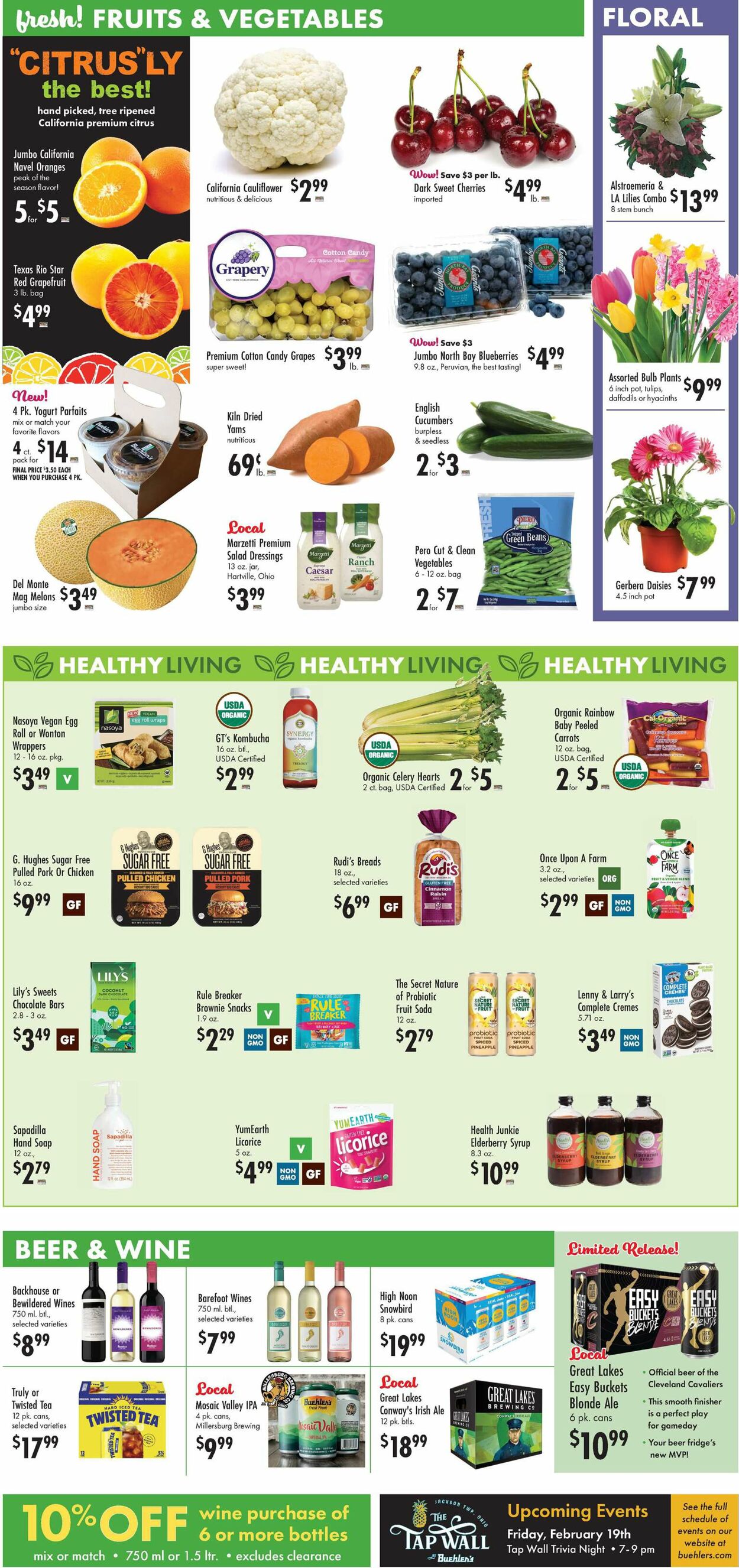 Buehler's Fresh Foods Weekly Ad Circular - valid 02/14-02/20/2024 (Page 6)