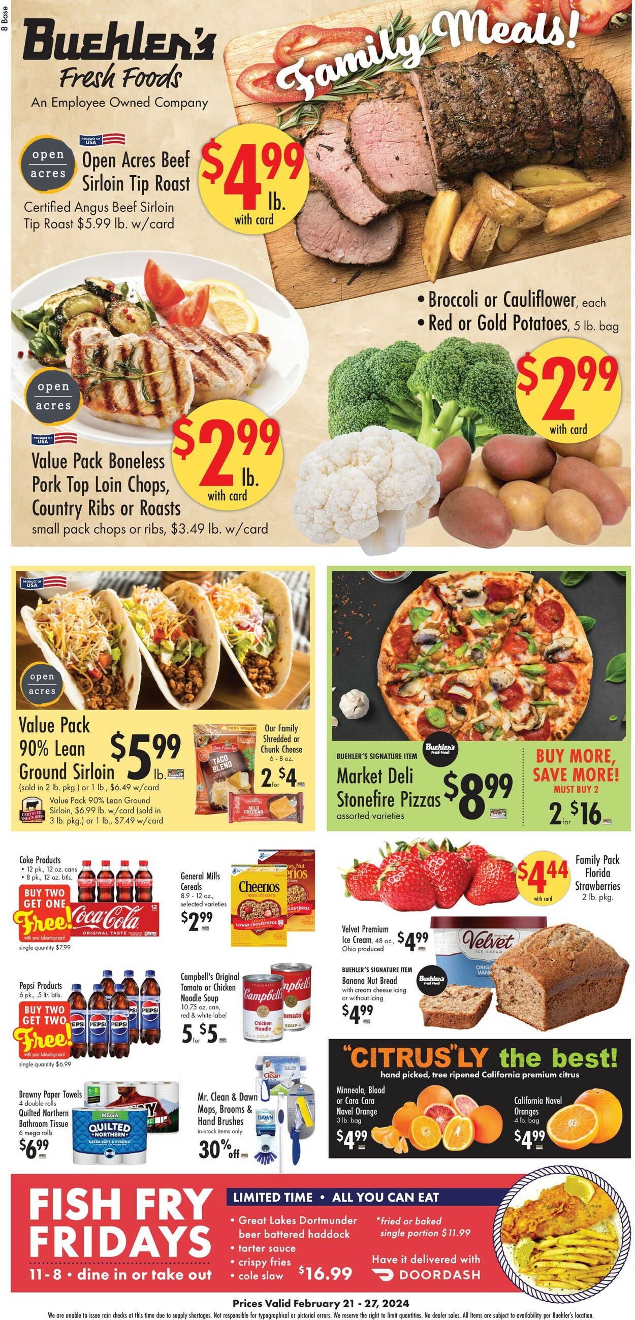 Buehler's Fresh Foods Weekly Ad Circular - valid 02/21-02/27/2024 (Page 3)