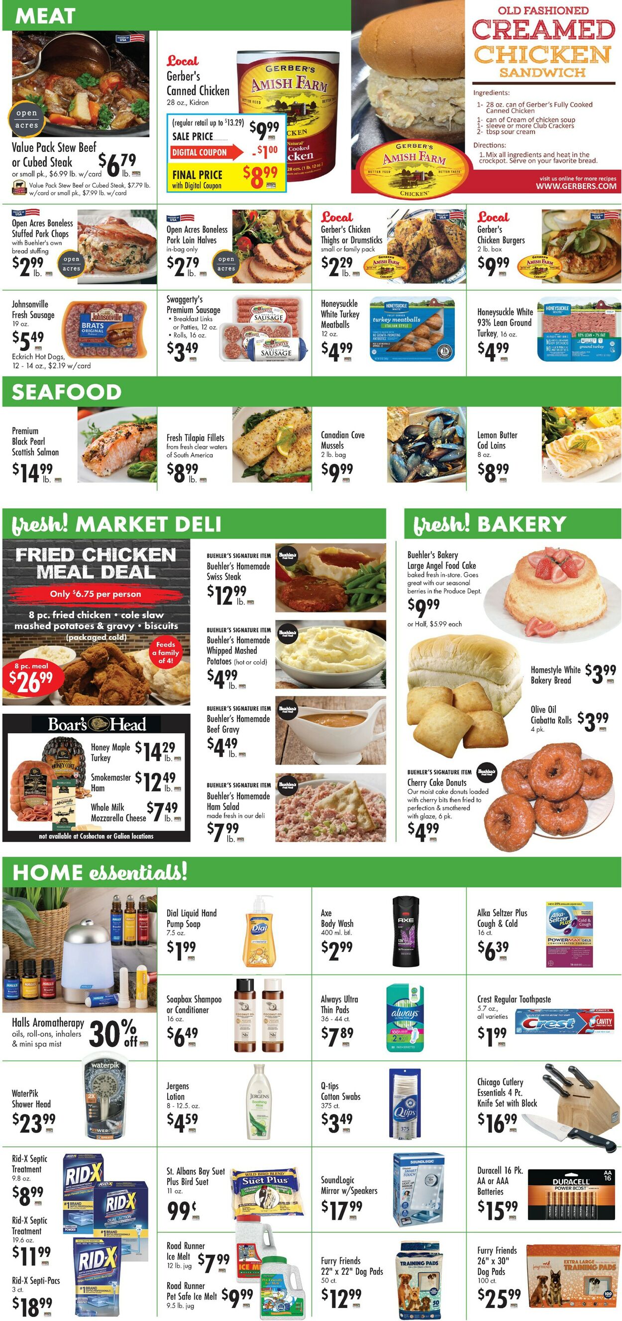 Buehler's Fresh Foods Weekly Ad Circular - valid 02/21-02/27/2024 (Page 5)