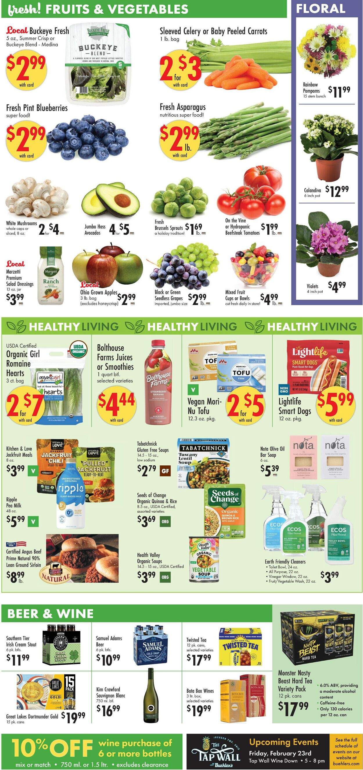 Buehler's Fresh Foods Weekly Ad Circular - valid 02/21-02/27/2024 (Page 6)