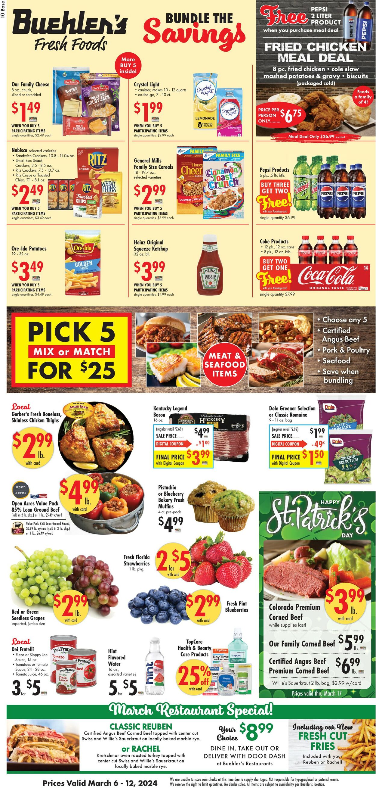 Buehler's Fresh Foods Weekly Ad Circular - valid 03/06-03/12/2024 (Page 3)