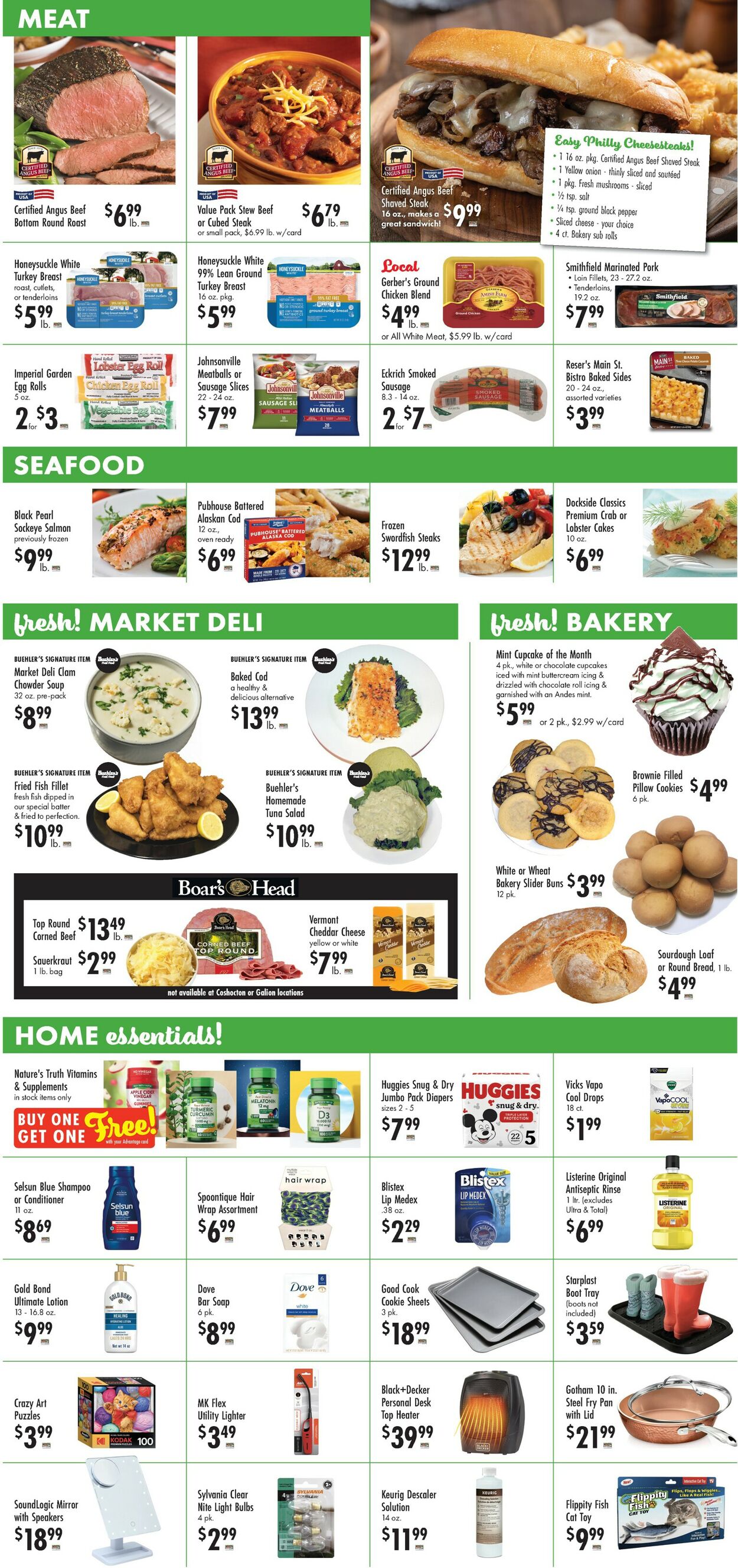Buehler's Fresh Foods Weekly Ad Circular - valid 03/06-03/12/2024 (Page 5)