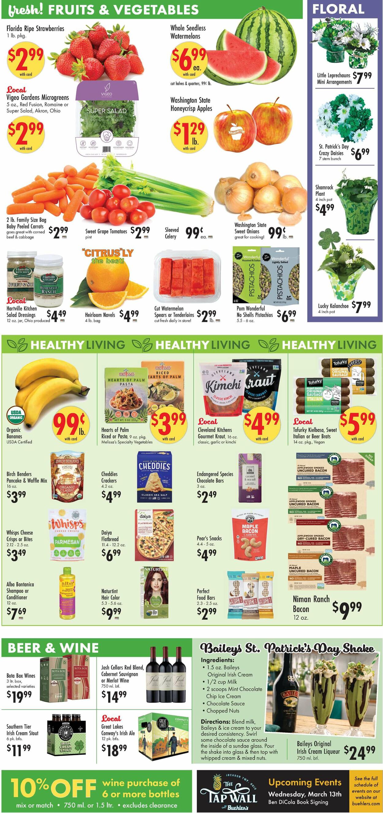 Buehler's Fresh Foods Weekly Ad Circular - valid 03/13-03/19/2024 (Page 4)