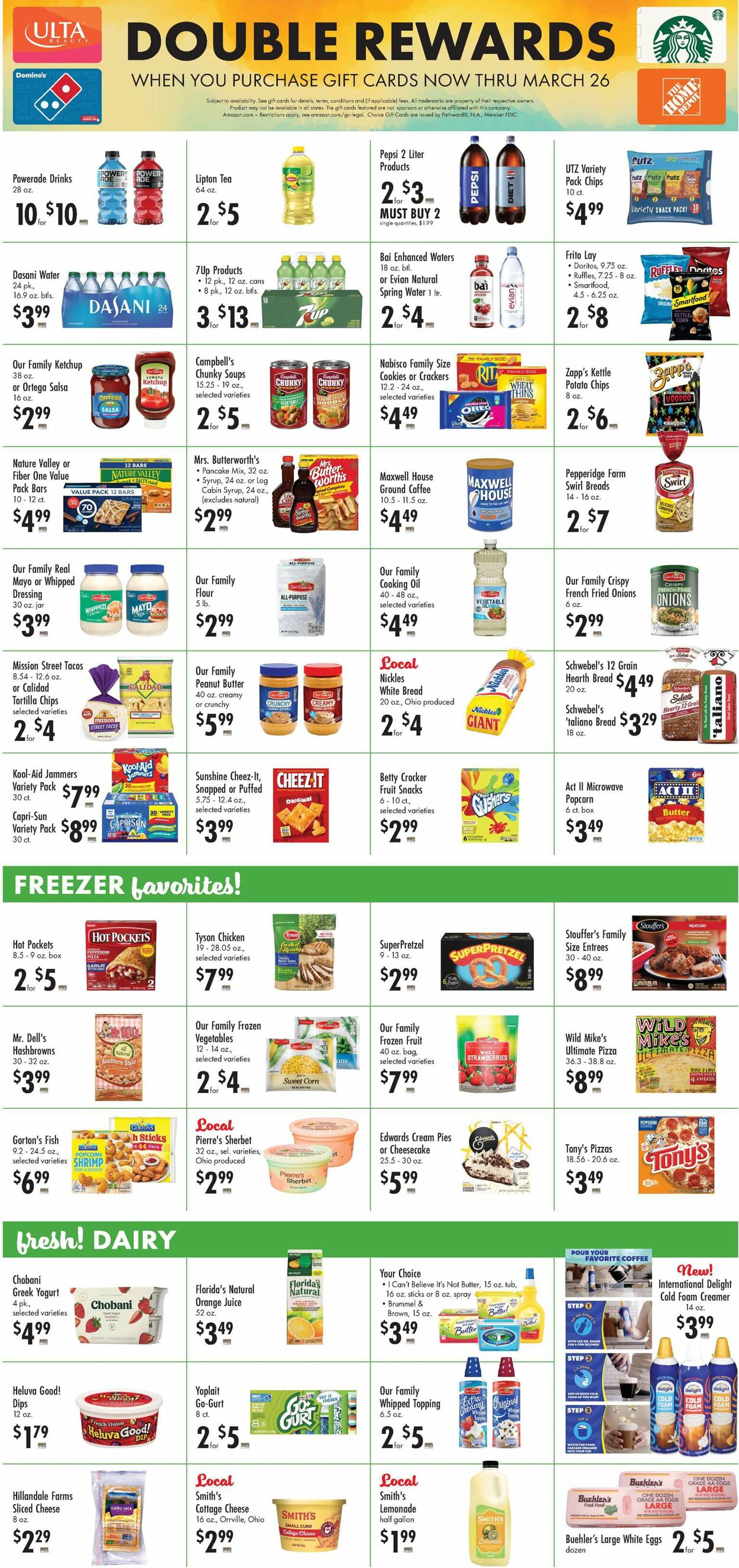 Buehler's Fresh Foods Weekly Ad Circular - valid 03/20-03/26/2024 (Page 2)