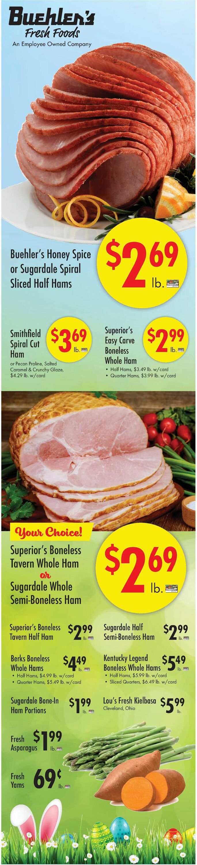 Buehler's Fresh Foods Weekly Ad Circular - valid 03/20-03/26/2024 (Page 6)
