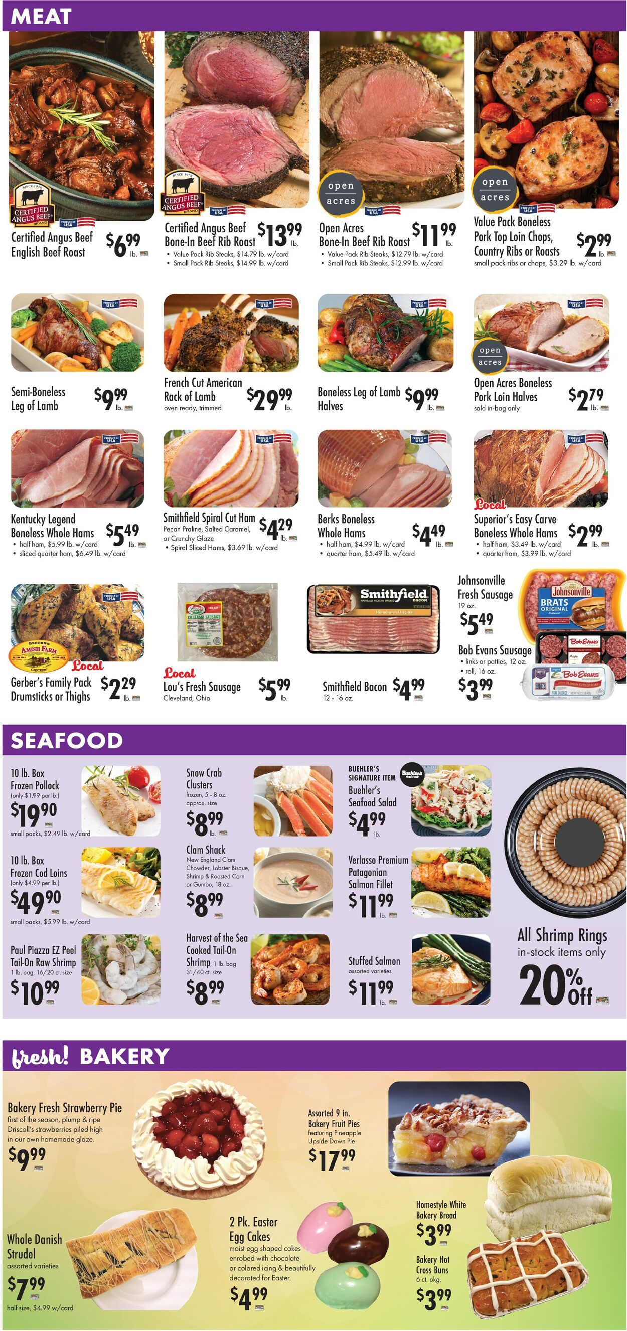 Buehler's Fresh Foods Weekly Ad Circular - valid 03/27-04/02/2024 (Page 2)