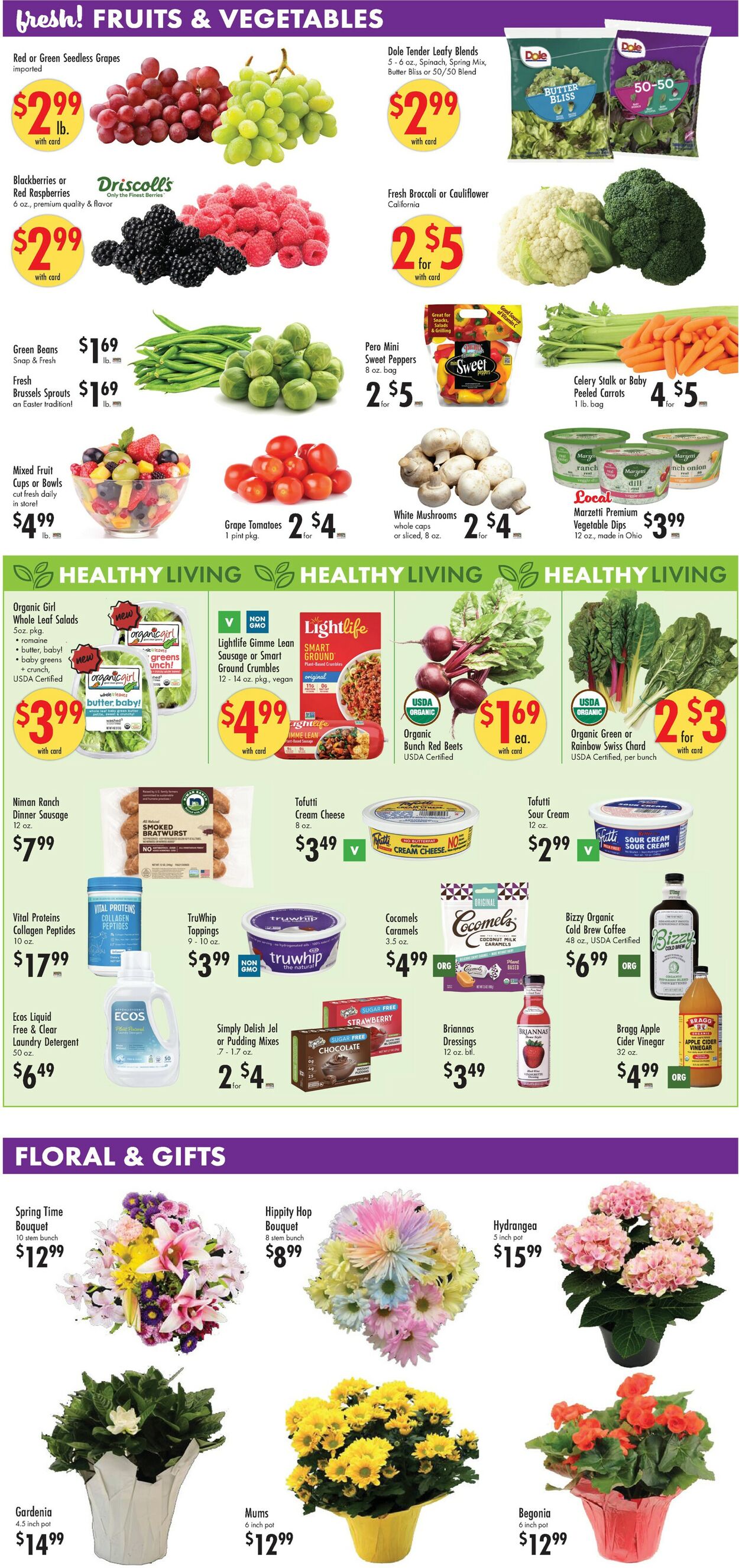 Buehler's Fresh Foods Weekly Ad Circular - valid 03/27-04/02/2024 (Page 3)