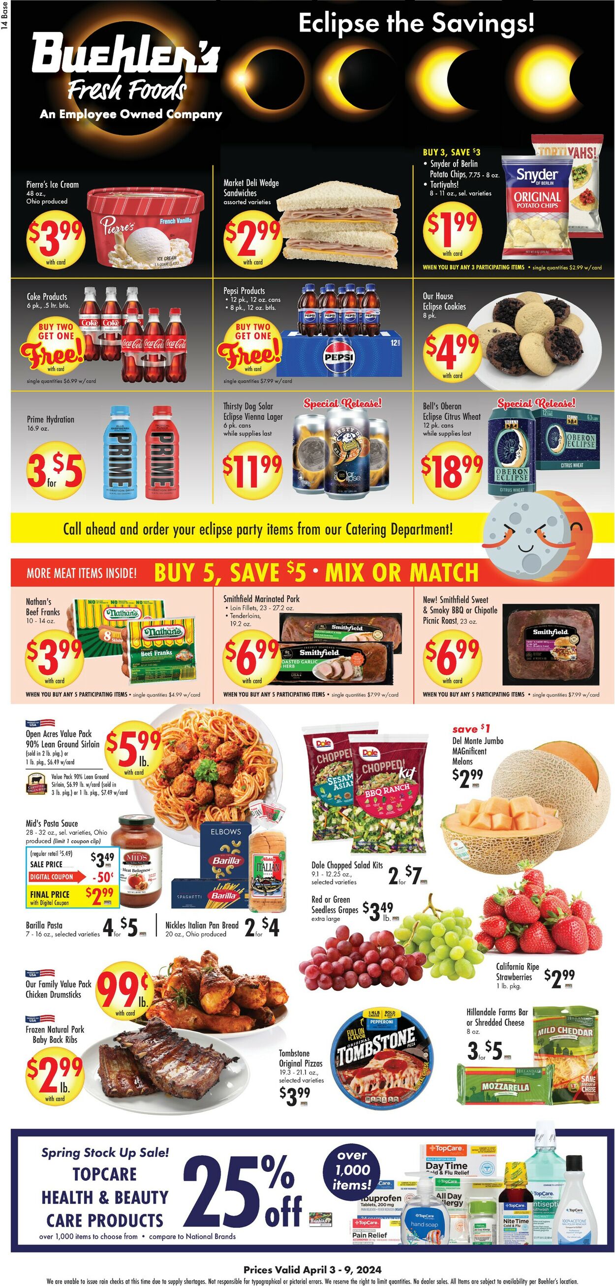 Buehler's Fresh Foods Weekly Ad Circular - valid 04/03-04/09/2024 (Page 3)