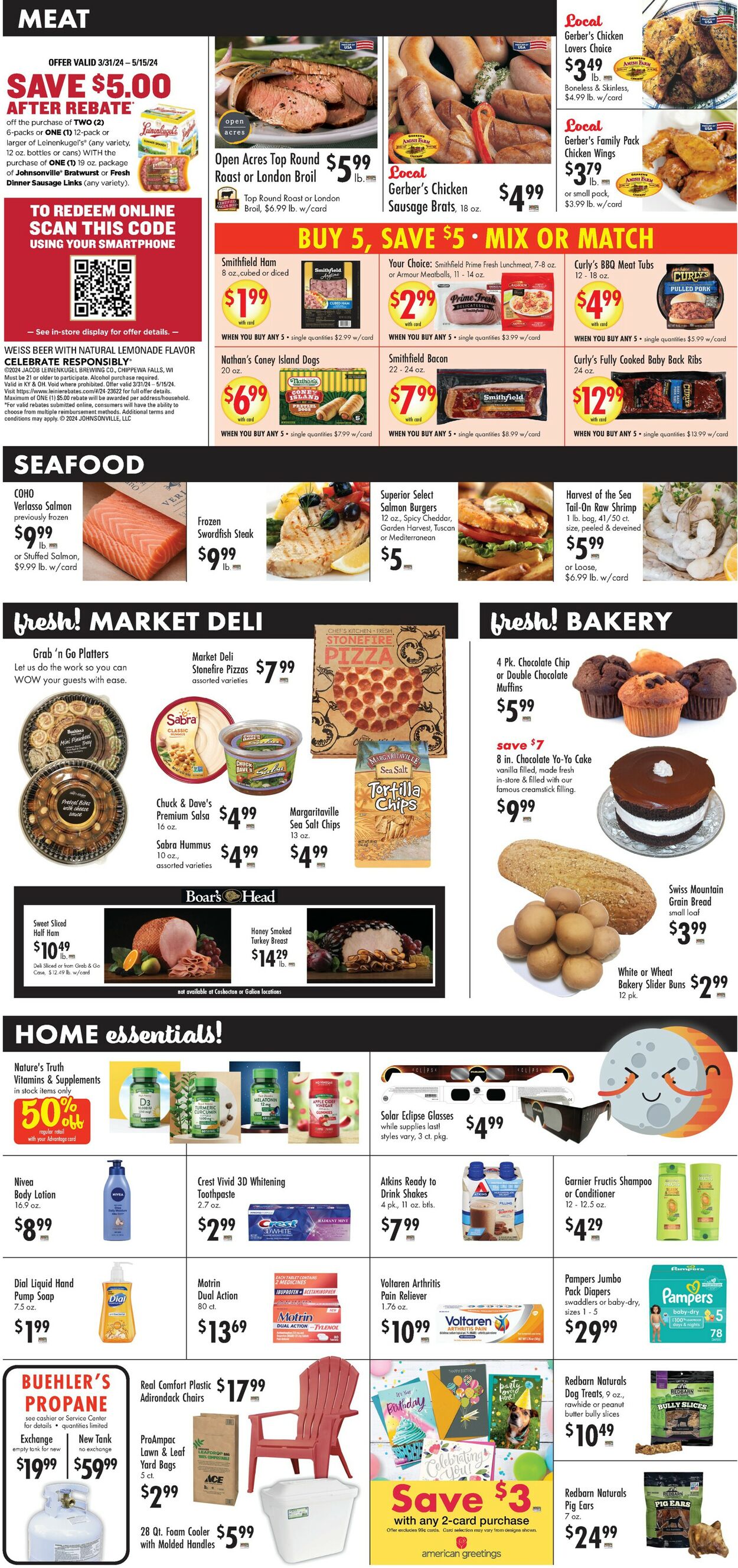 Buehler's Fresh Foods Weekly Ad Circular - valid 04/03-04/09/2024 (Page 5)