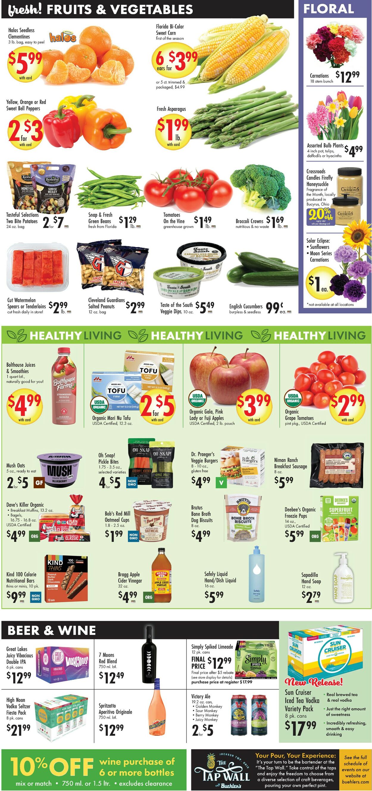 Buehler's Fresh Foods Weekly Ad Circular - valid 04/03-04/09/2024 (Page 6)